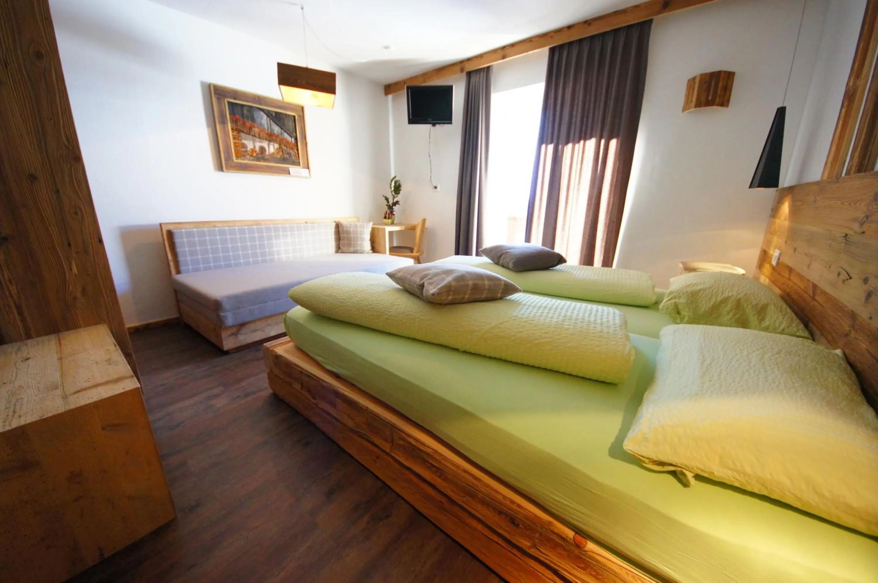 Bedroom, Bed in Appartamenti Residence Pars