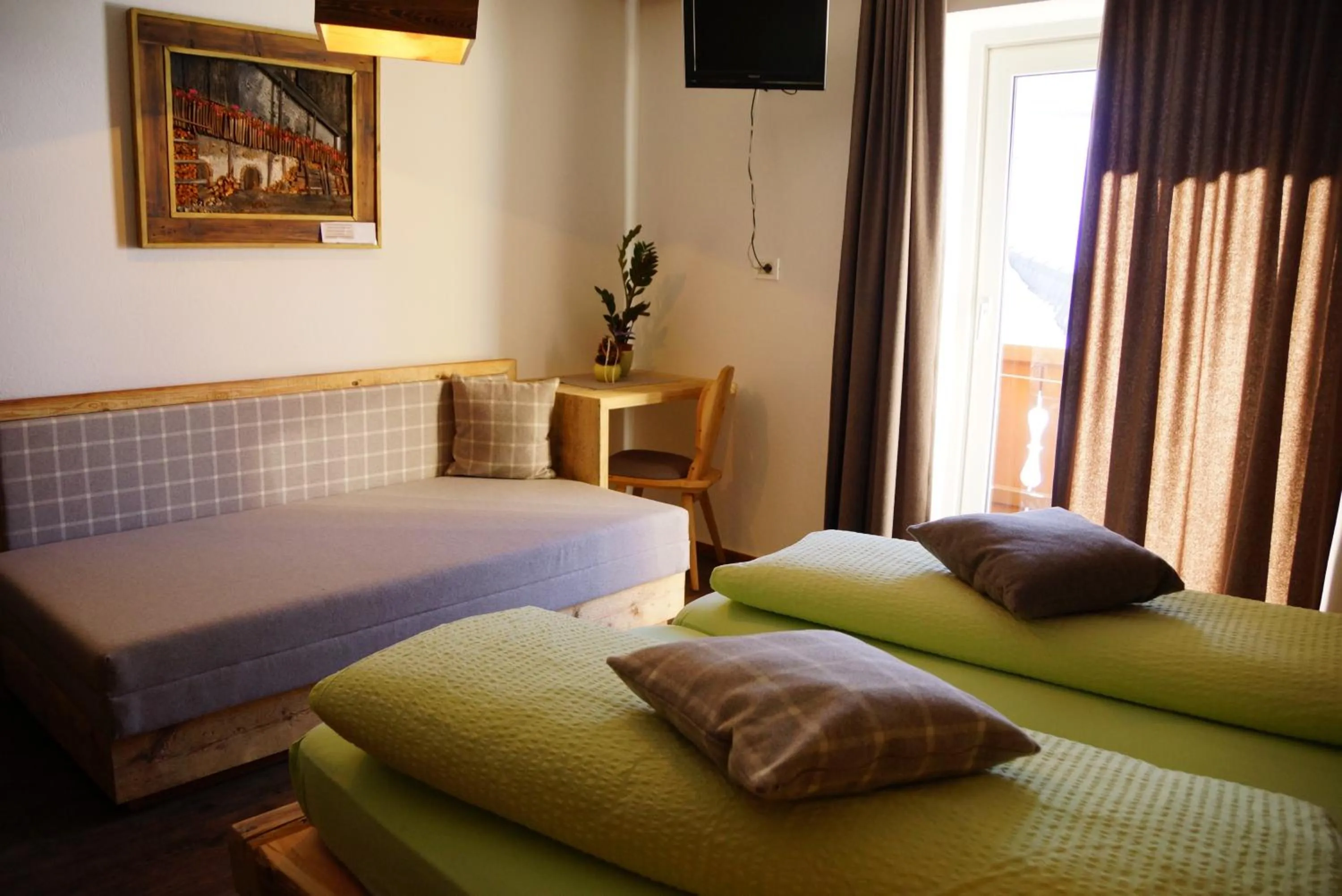 Bed in Appartamenti Residence Pars