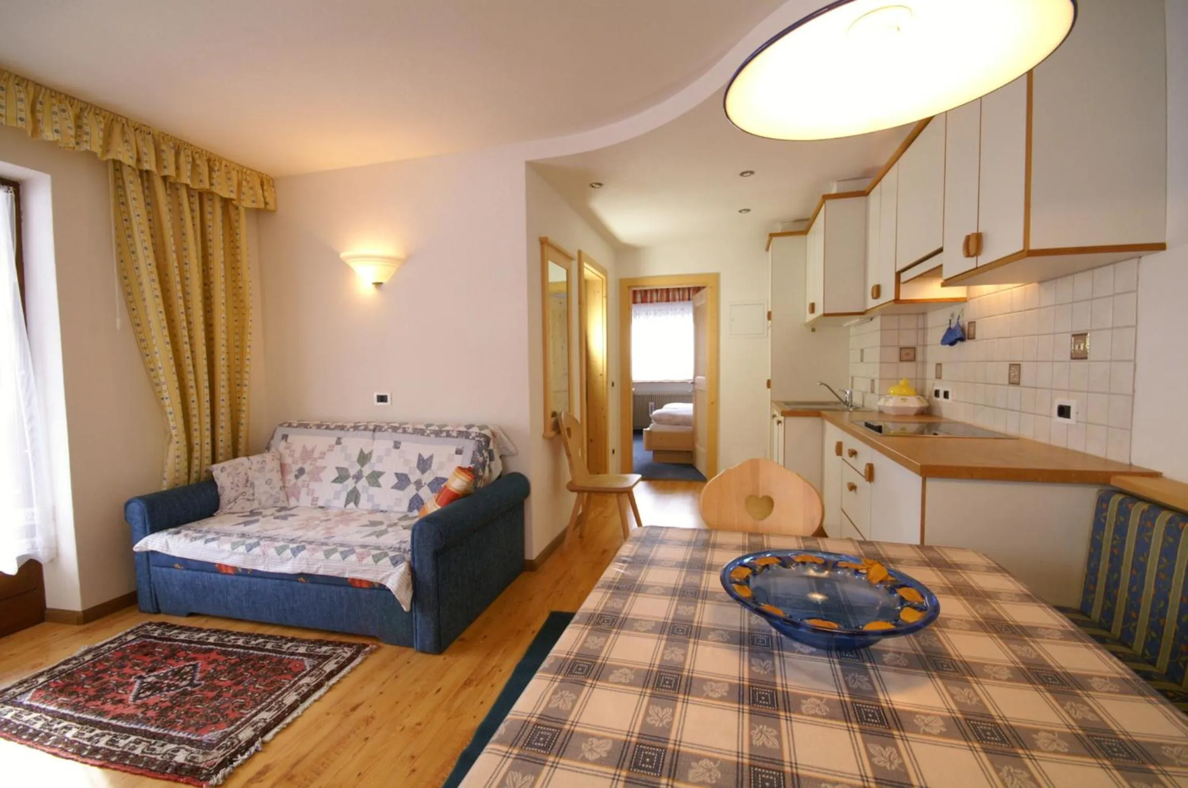 Kitchen or kitchenette, Bed in Appartamenti Residence Pars