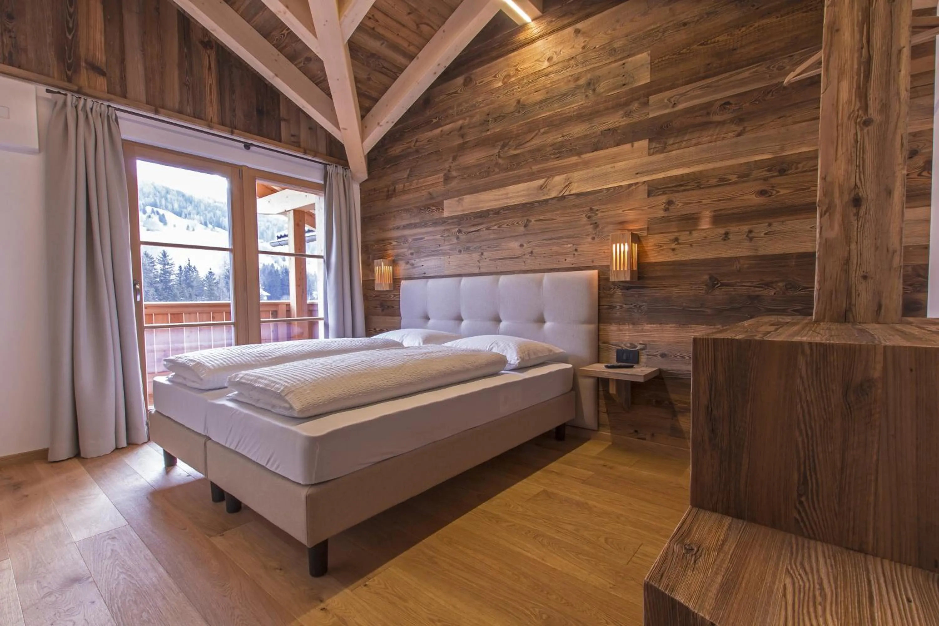 Bedroom, Bed in Appartamenti Residence Pars