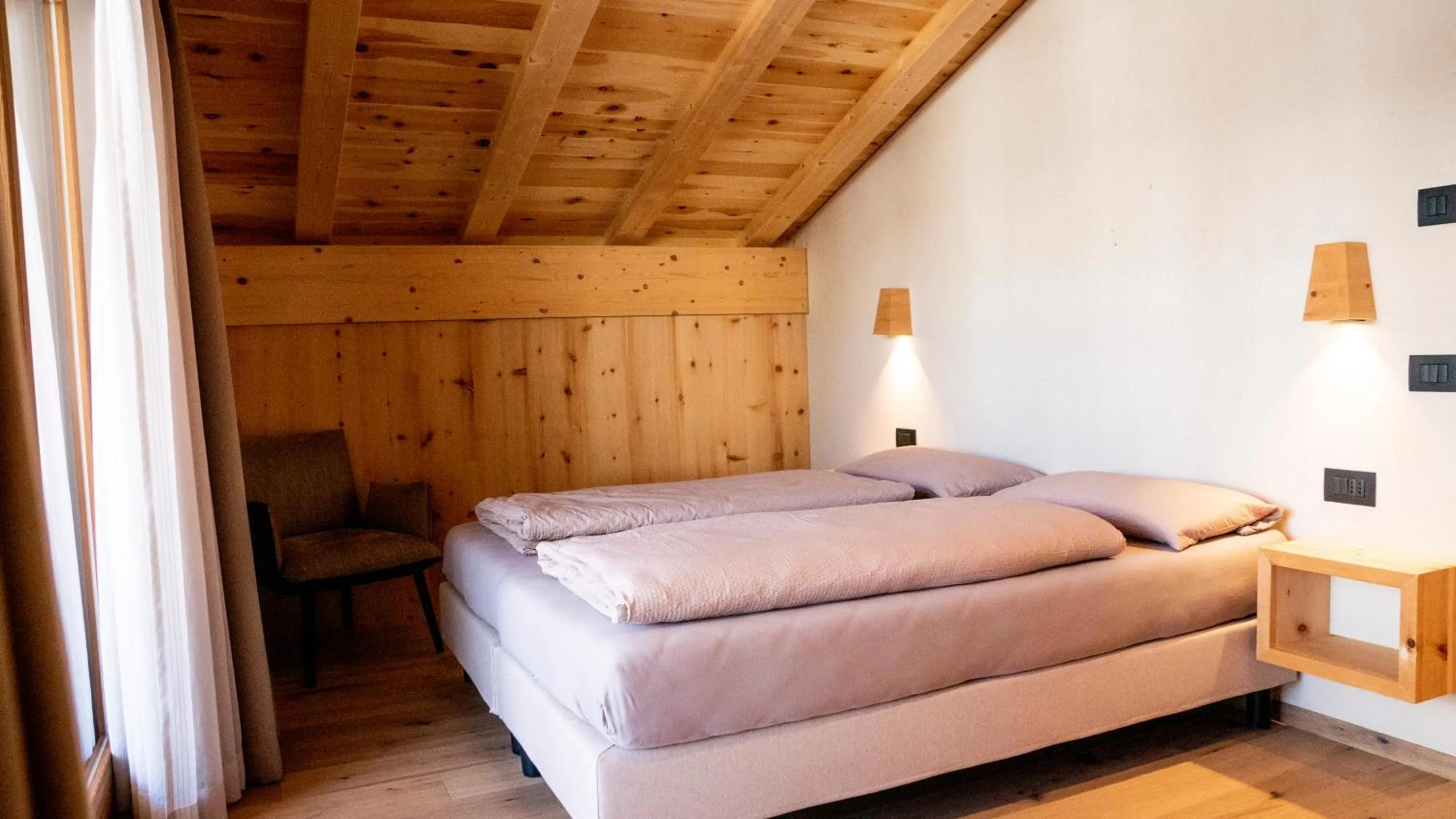 Bedroom, Bed in Appartamenti Residence Pars