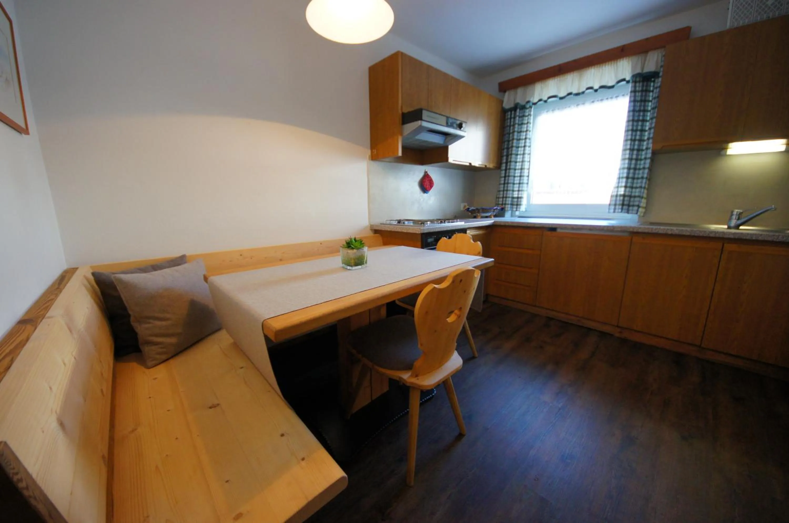 Kitchen or kitchenette in Appartamenti Residence Pars