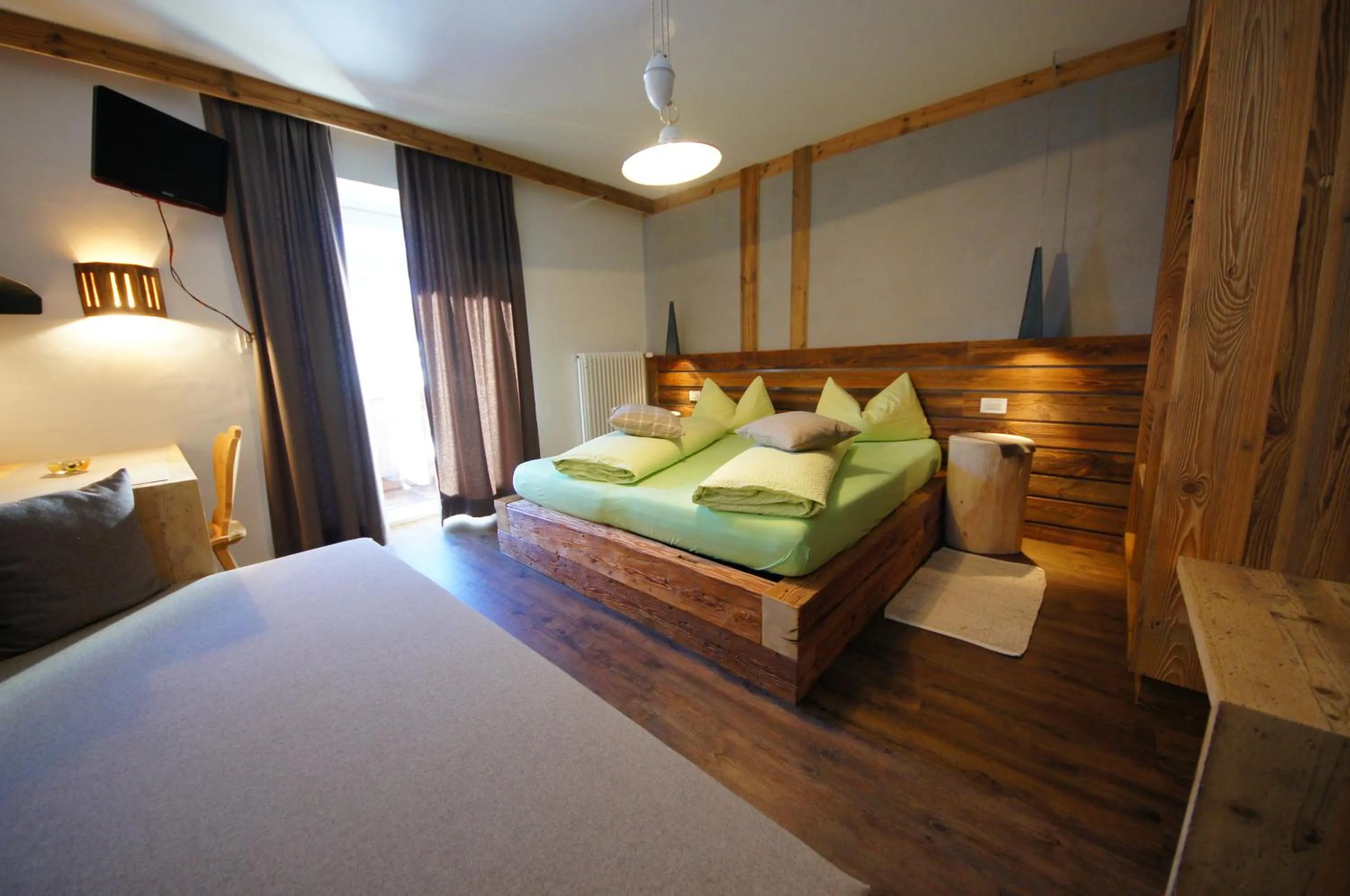 Bedroom, Bed in Appartamenti Residence Pars