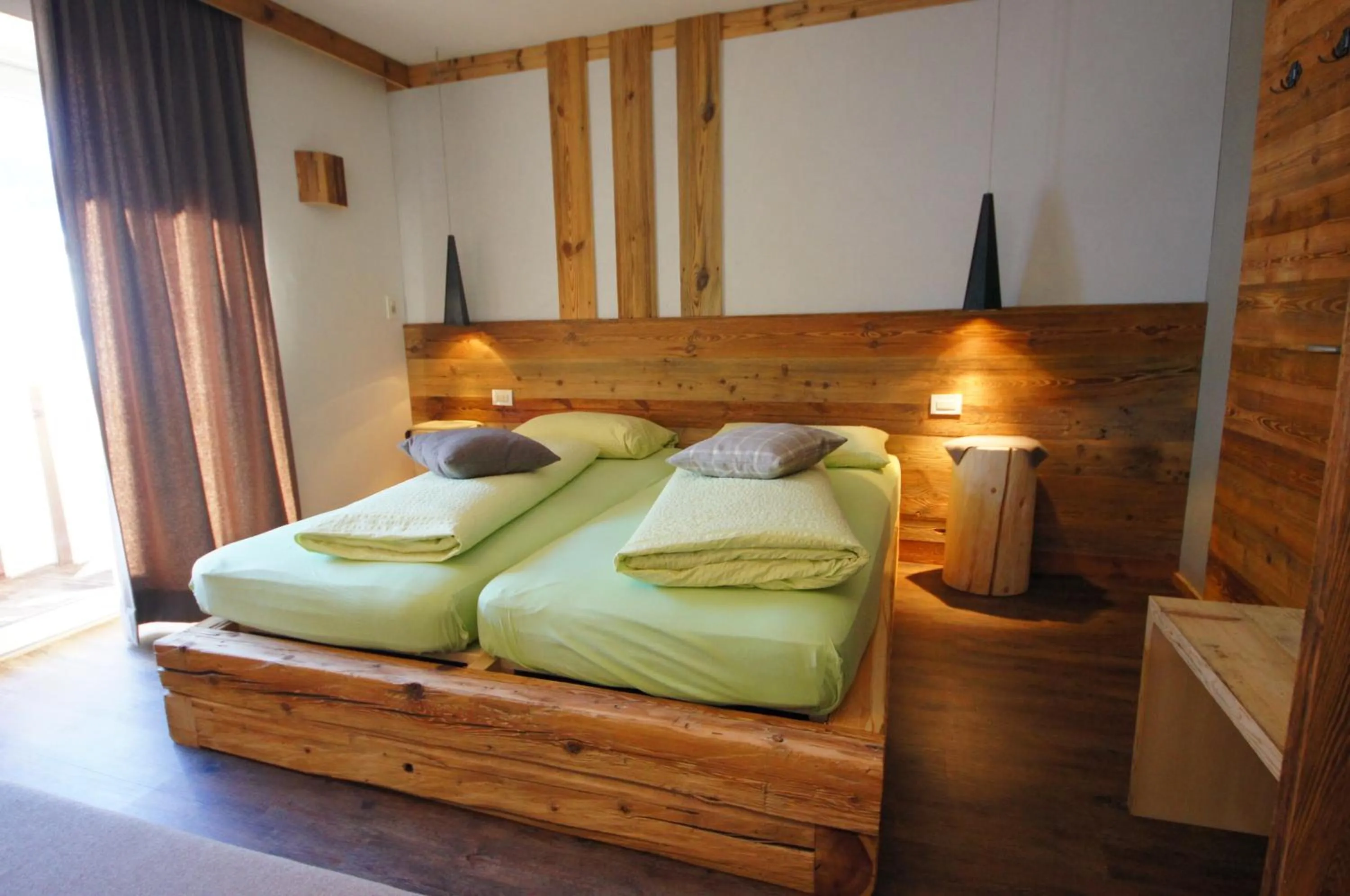 Bedroom, Bed in Appartamenti Residence Pars