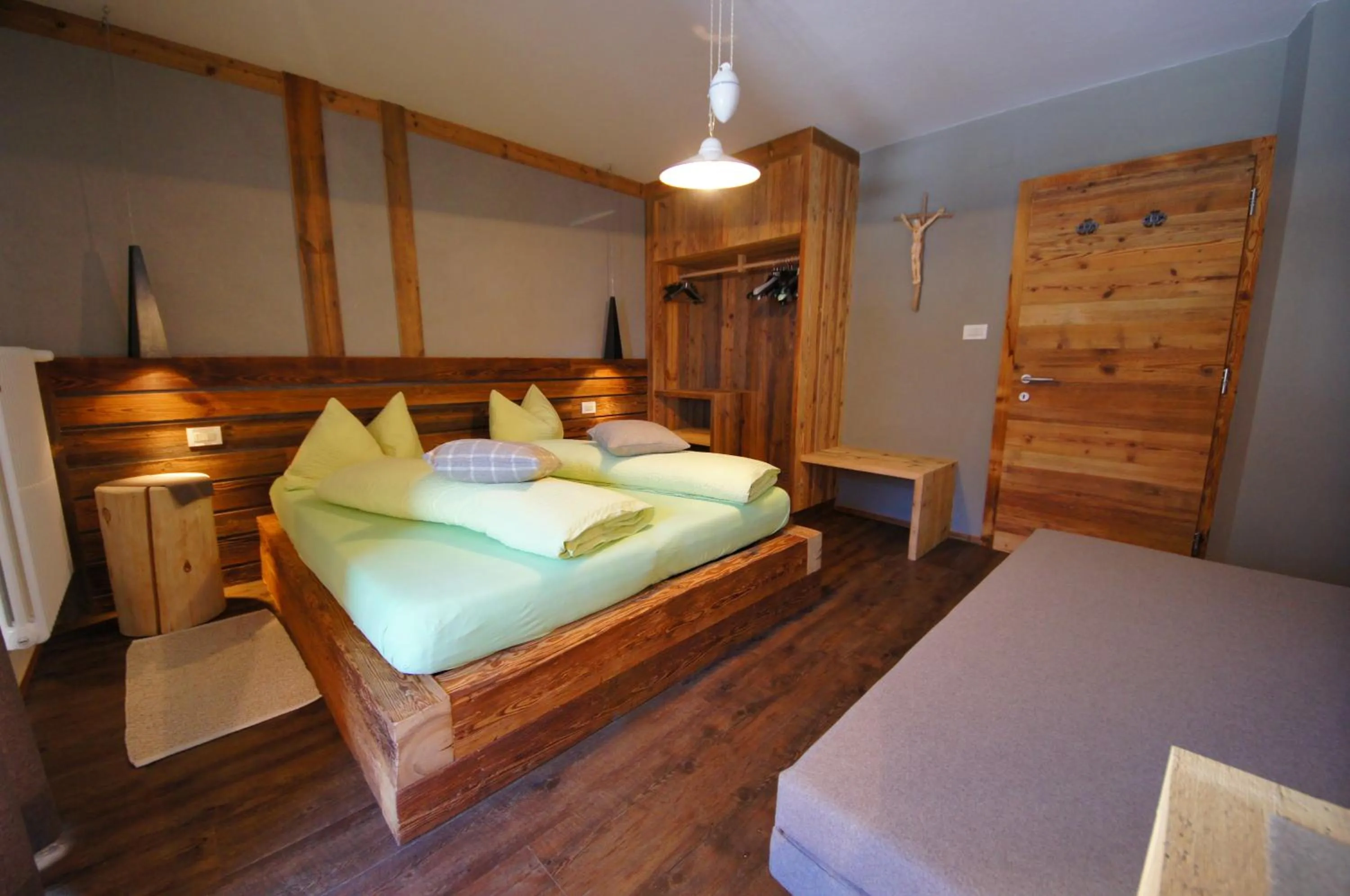 Bedroom, Bed in Appartamenti Residence Pars