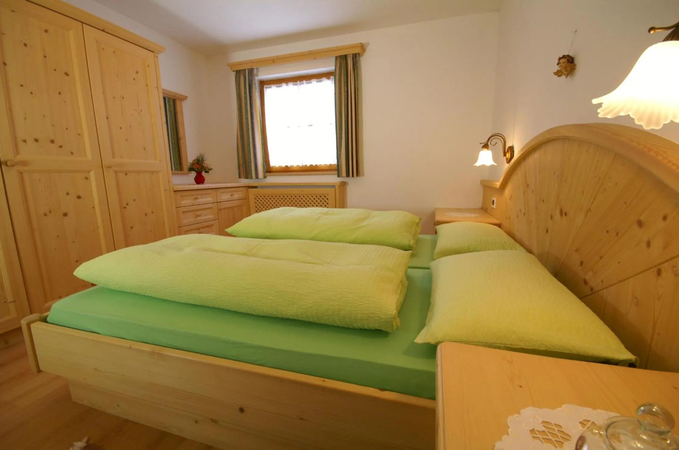 Bedroom, Bed in Appartamenti Residence Pars