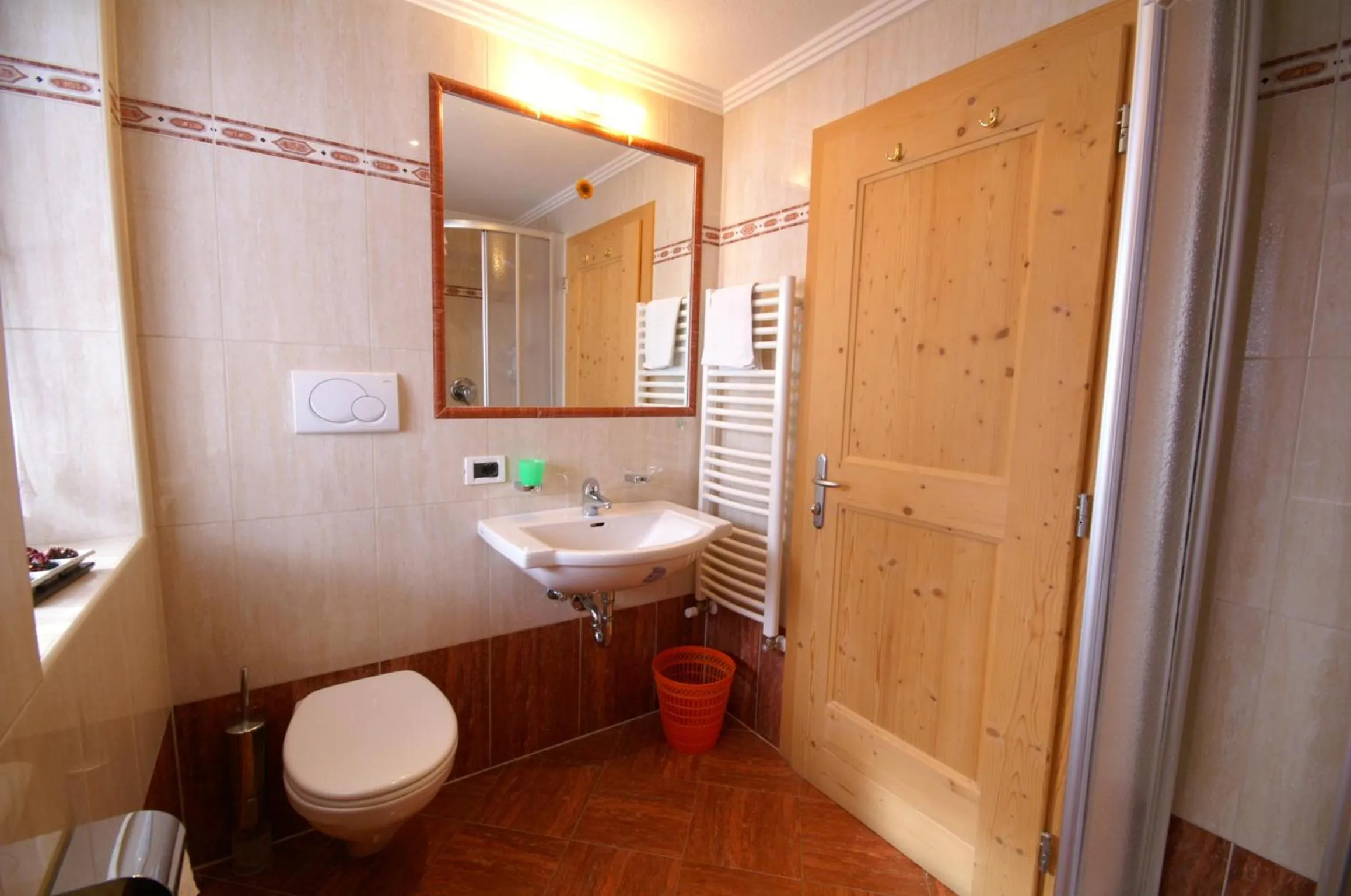 Bathroom in Appartamenti Residence Pars