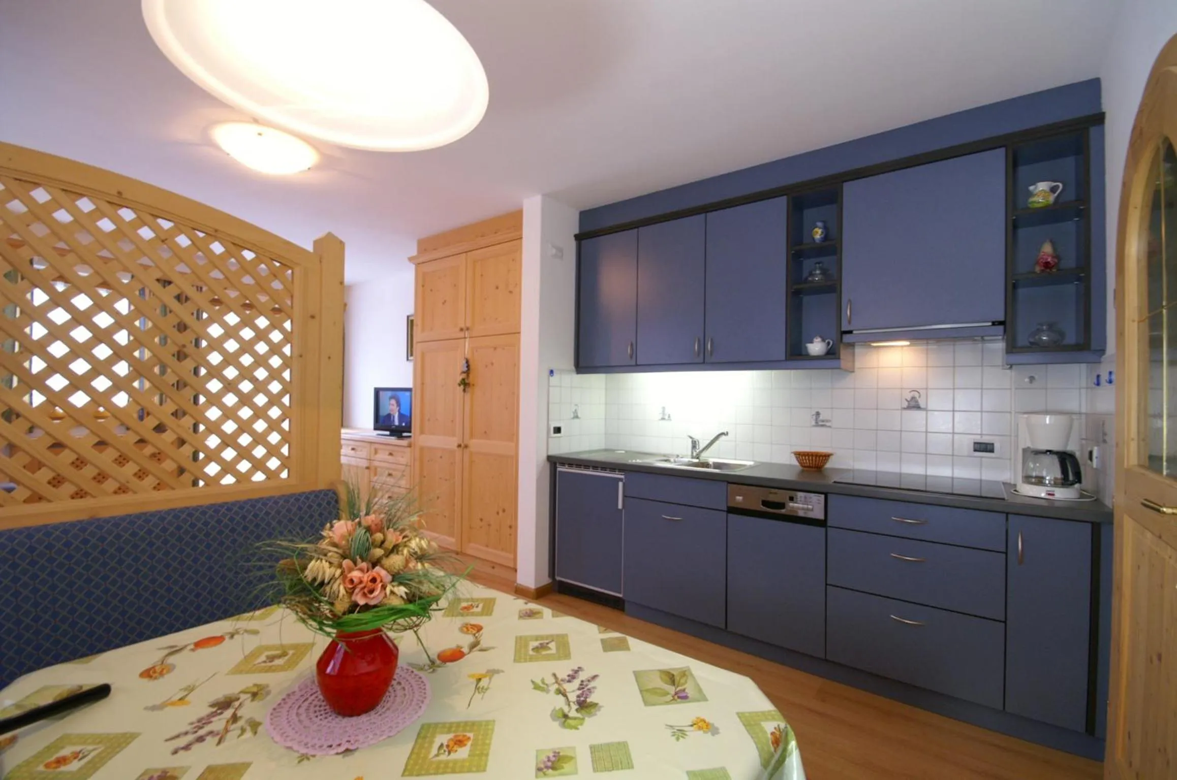 Kitchen or kitchenette in Appartamenti Residence Pars