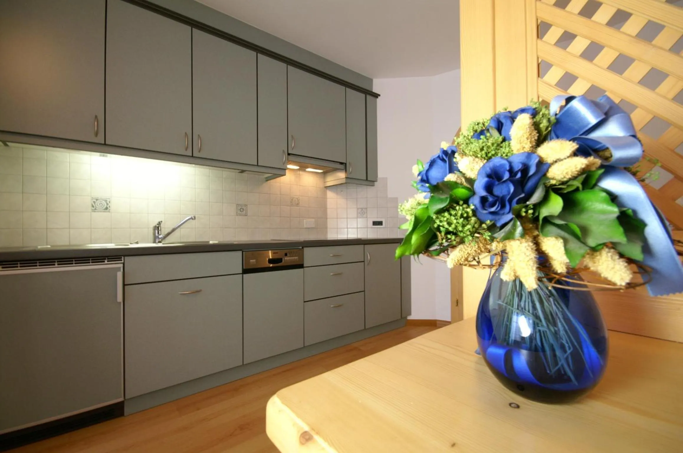 Kitchen or kitchenette in Appartamenti Residence Pars