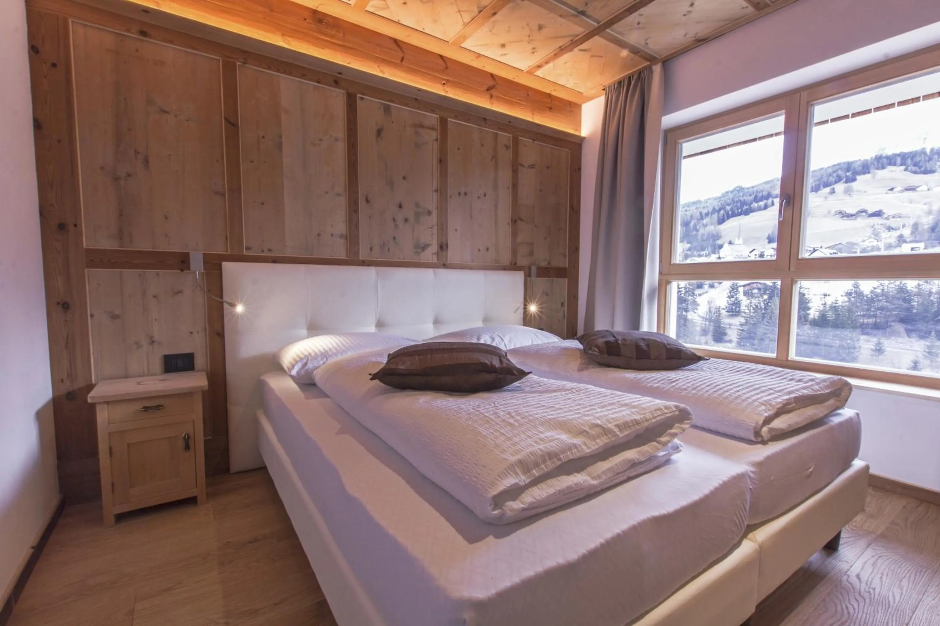 Bedroom, Bed in Appartamenti Residence Pars