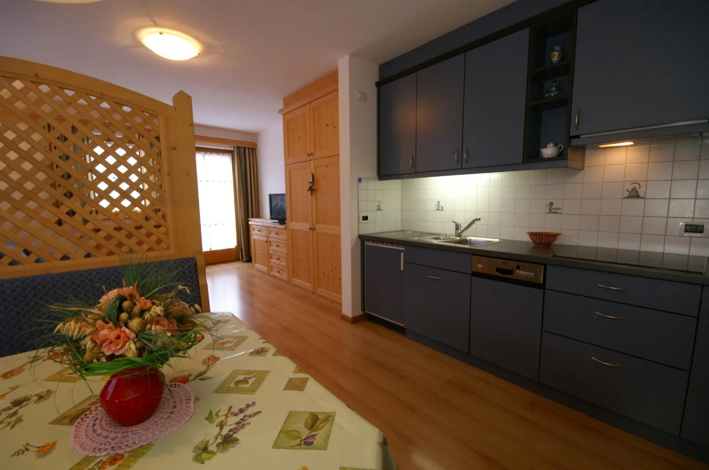 Kitchen or kitchenette in Appartamenti Residence Pars