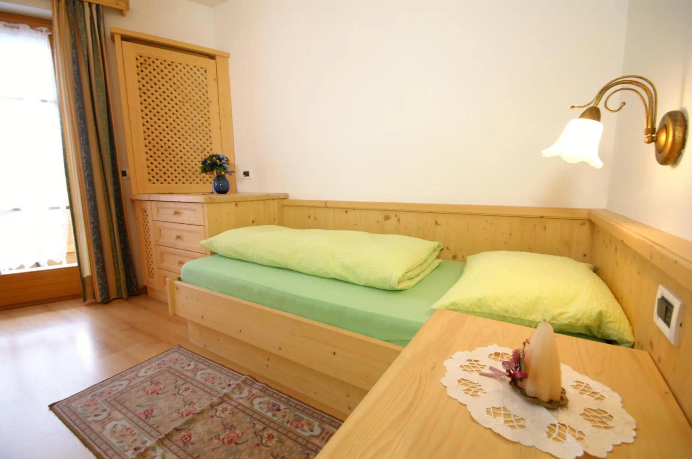 Bed in Appartamenti Residence Pars