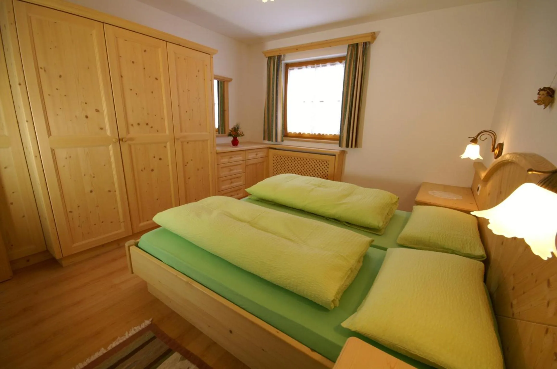 Bedroom, Bed in Appartamenti Residence Pars