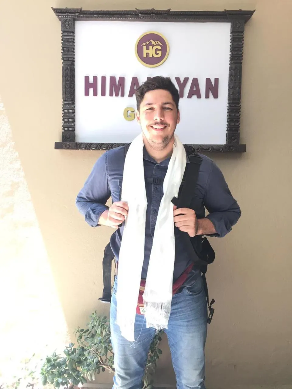 People in Himalayan Ghar