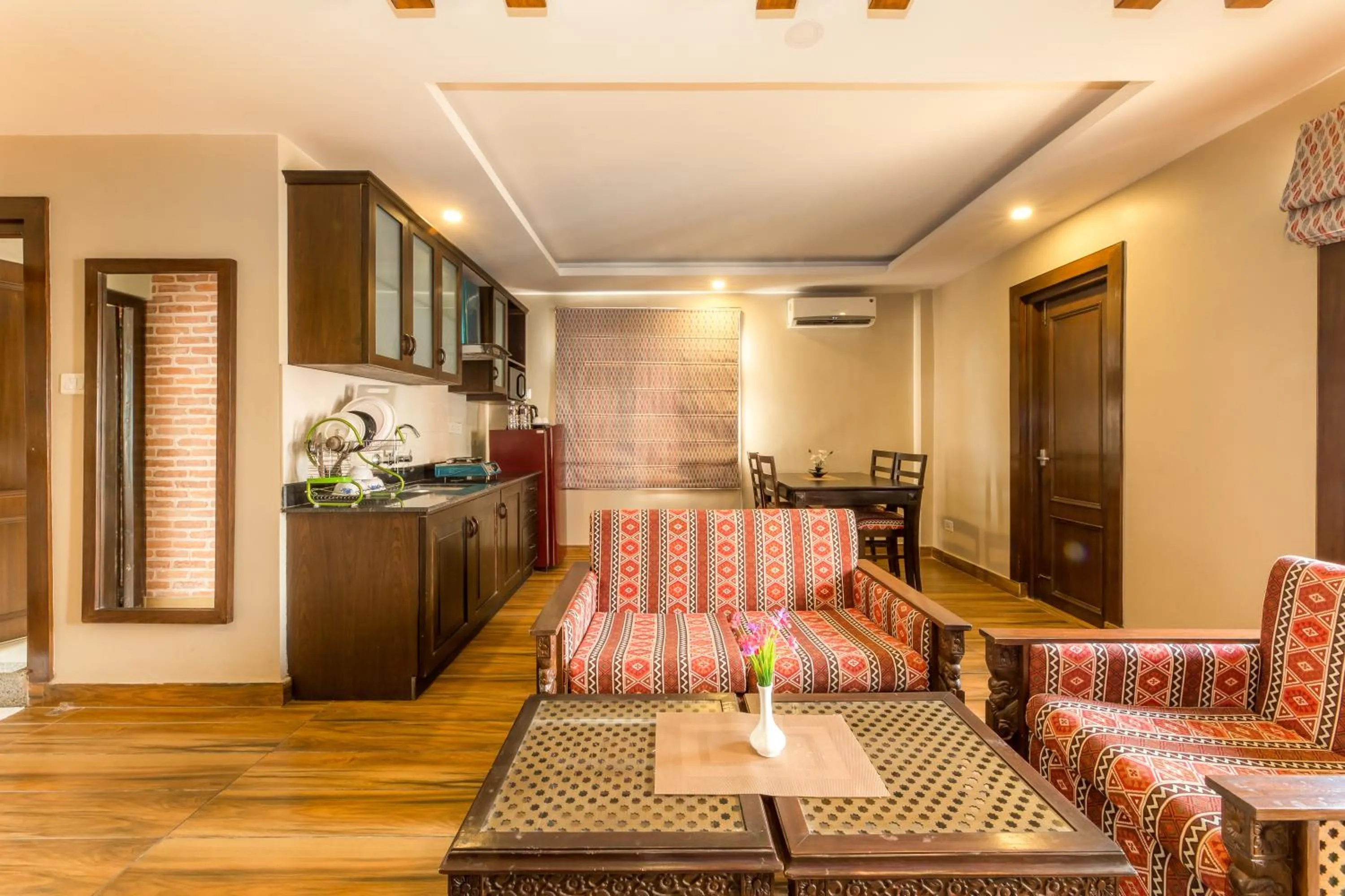 Kitchen or kitchenette in Himalayan Ghar