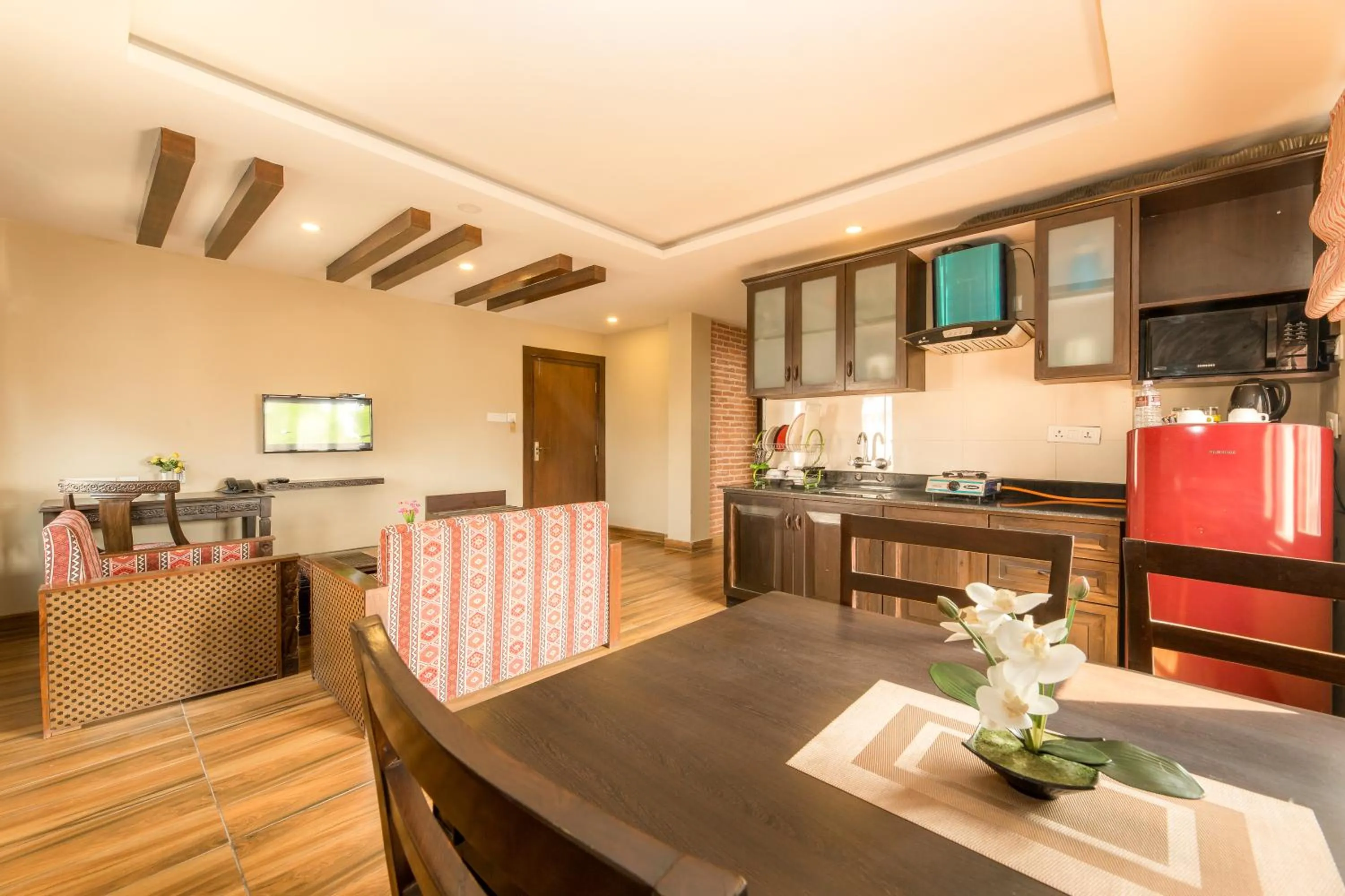 Kitchen or kitchenette in Himalayan Ghar