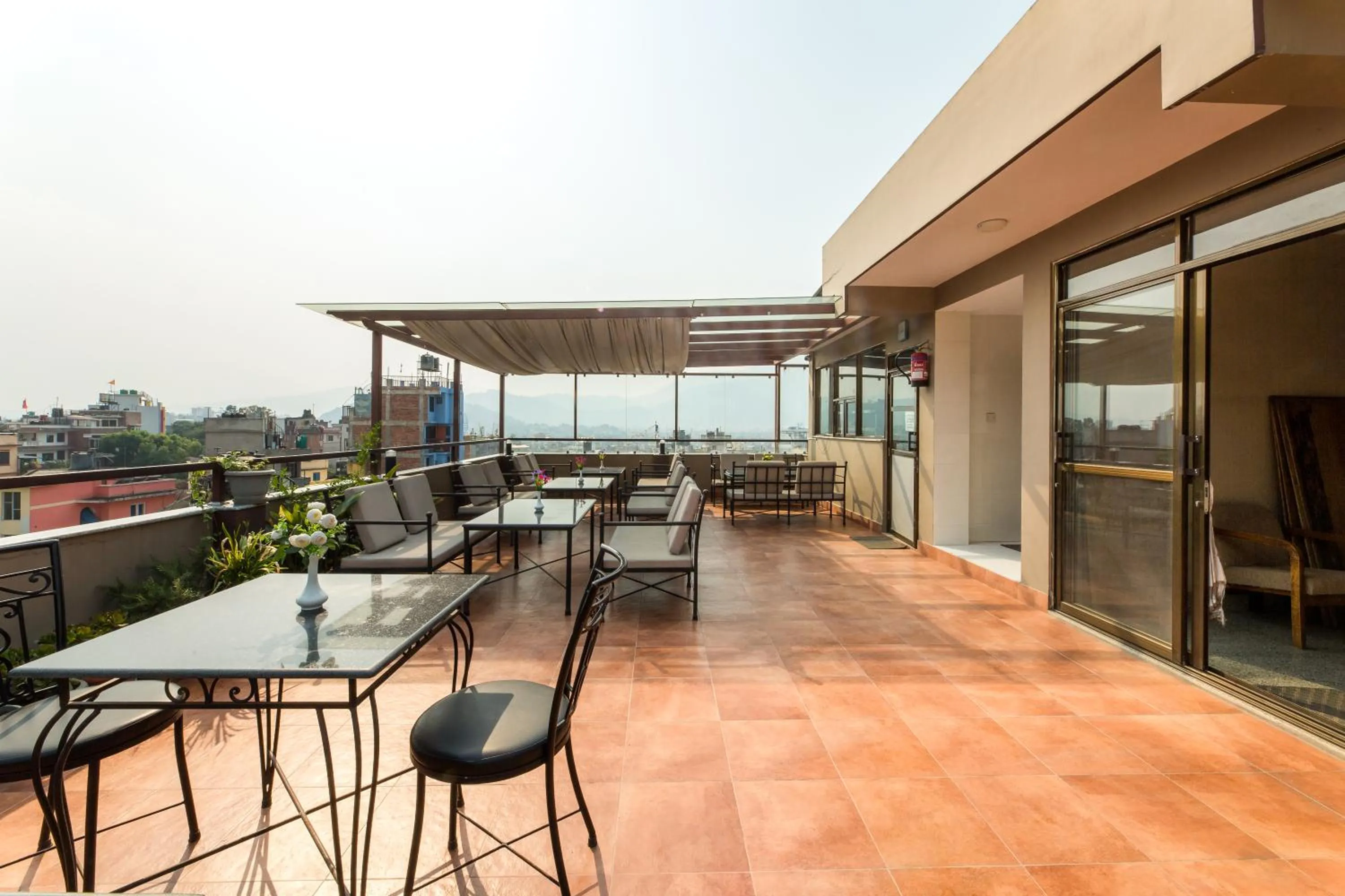 Balcony/Terrace in Himalayan Ghar