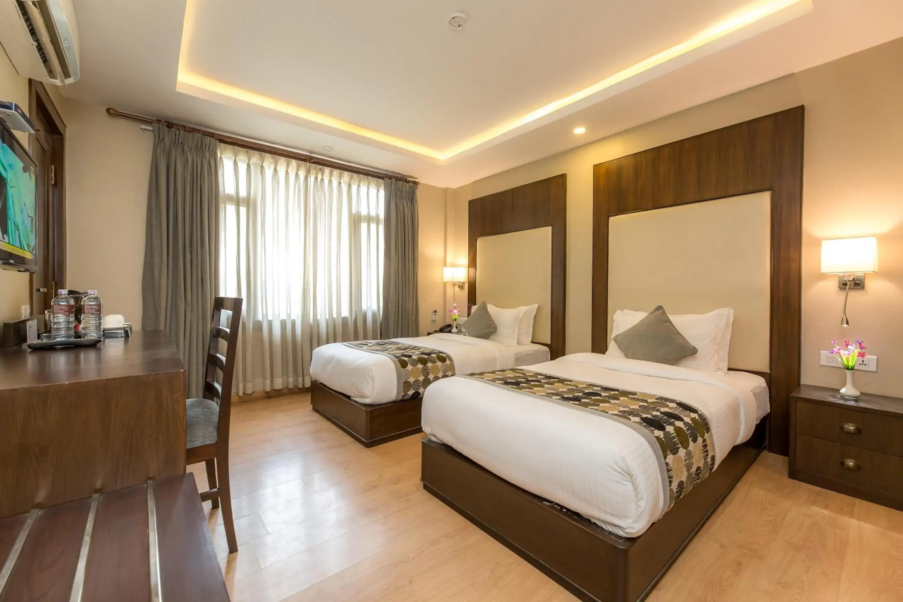 Deluxe Double or Twin Room in Himalayan Ghar Deluxe Double or Twin Room in Himalayan Ghar