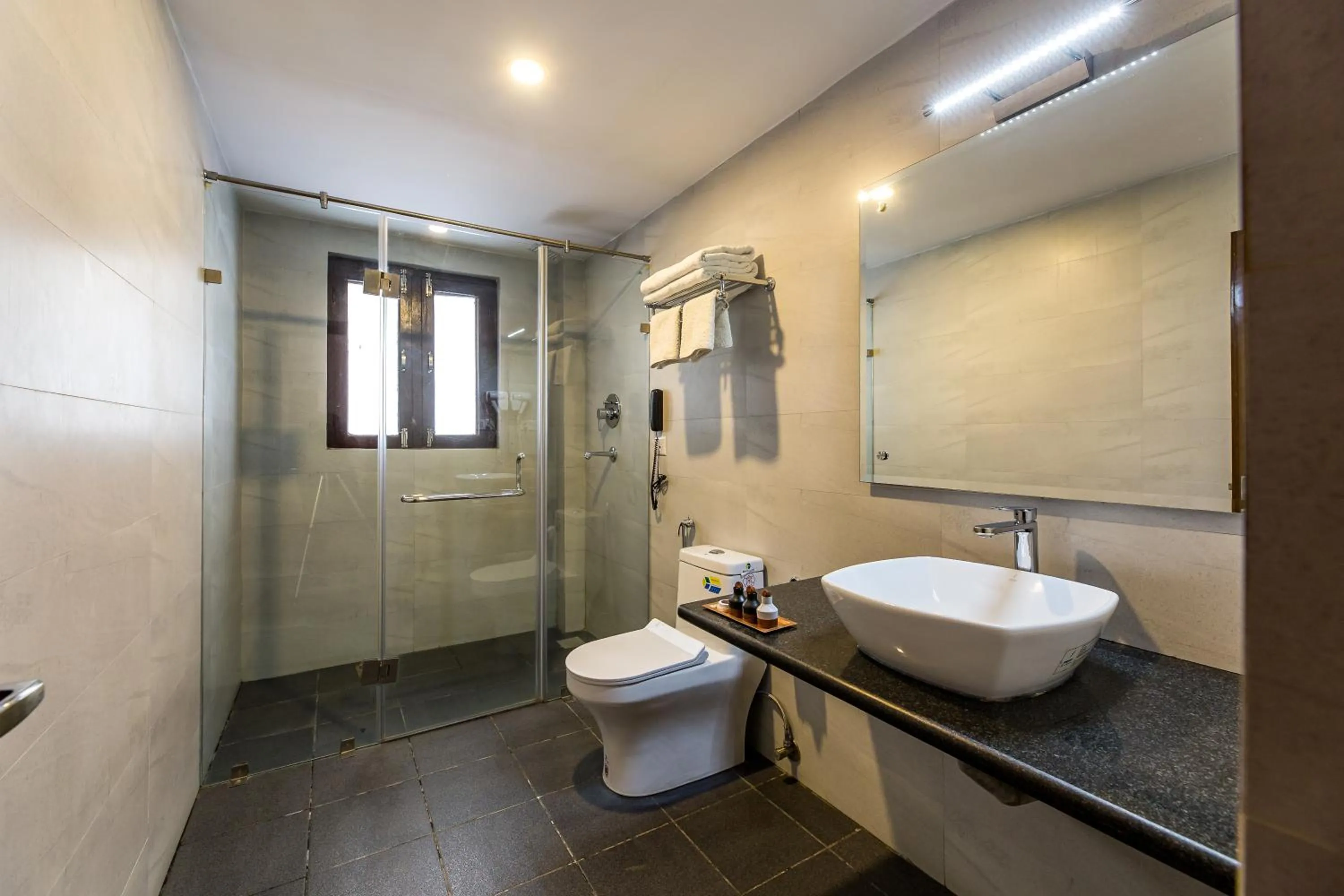 Toilet in Himalayan Ghar