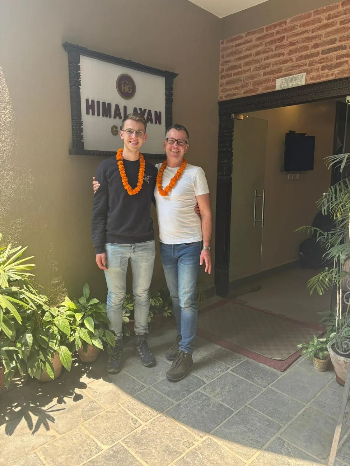 People in Himalayan Ghar