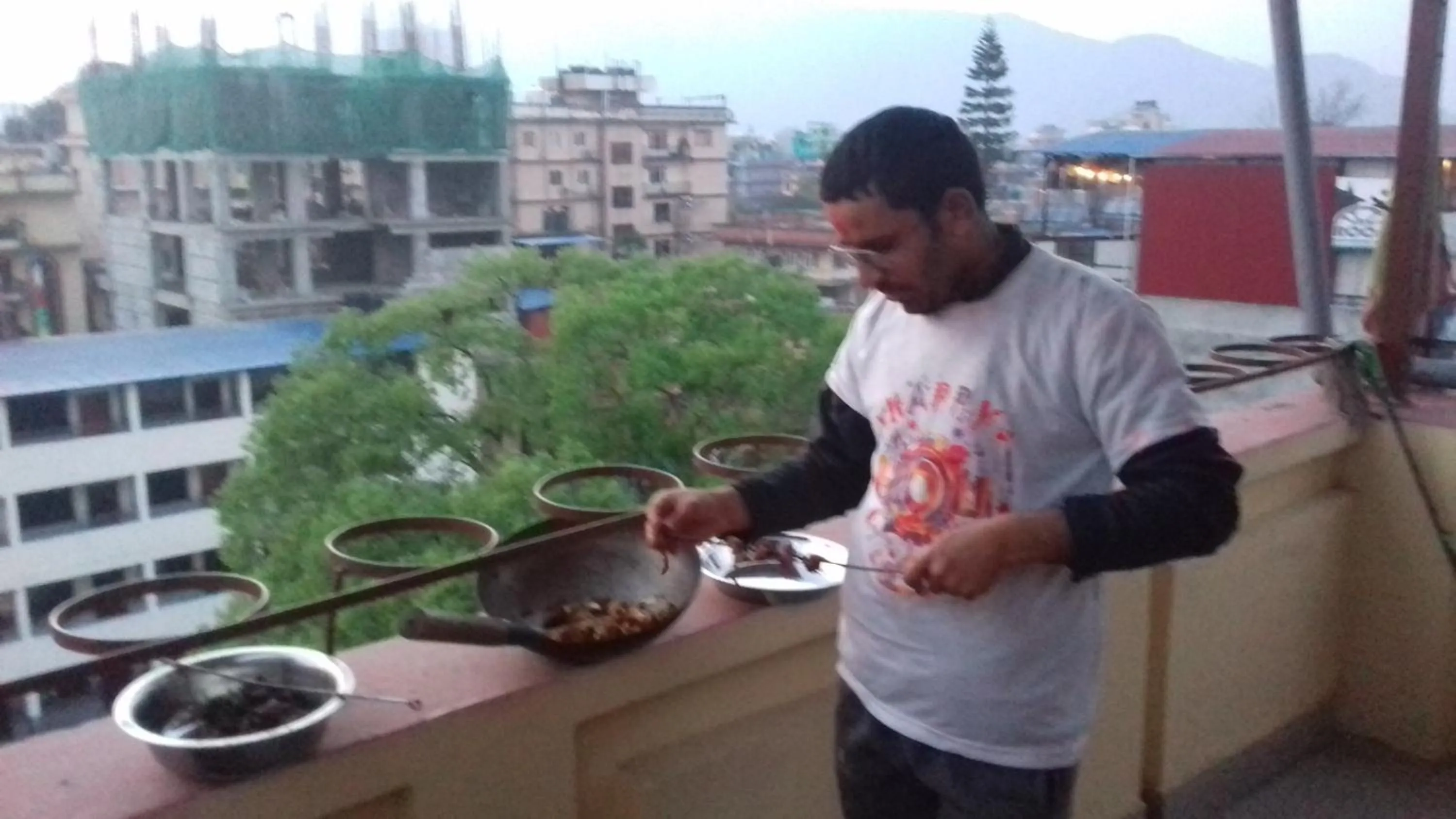 Restaurant/places to eat in Rambler Hostel Pvt Ltd