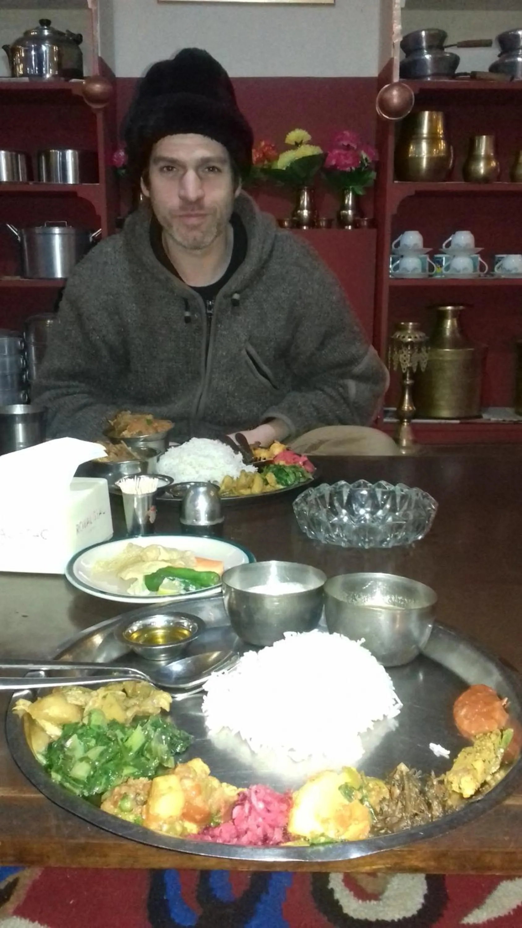 Food and drinks in Rambler Hostel Pvt Ltd