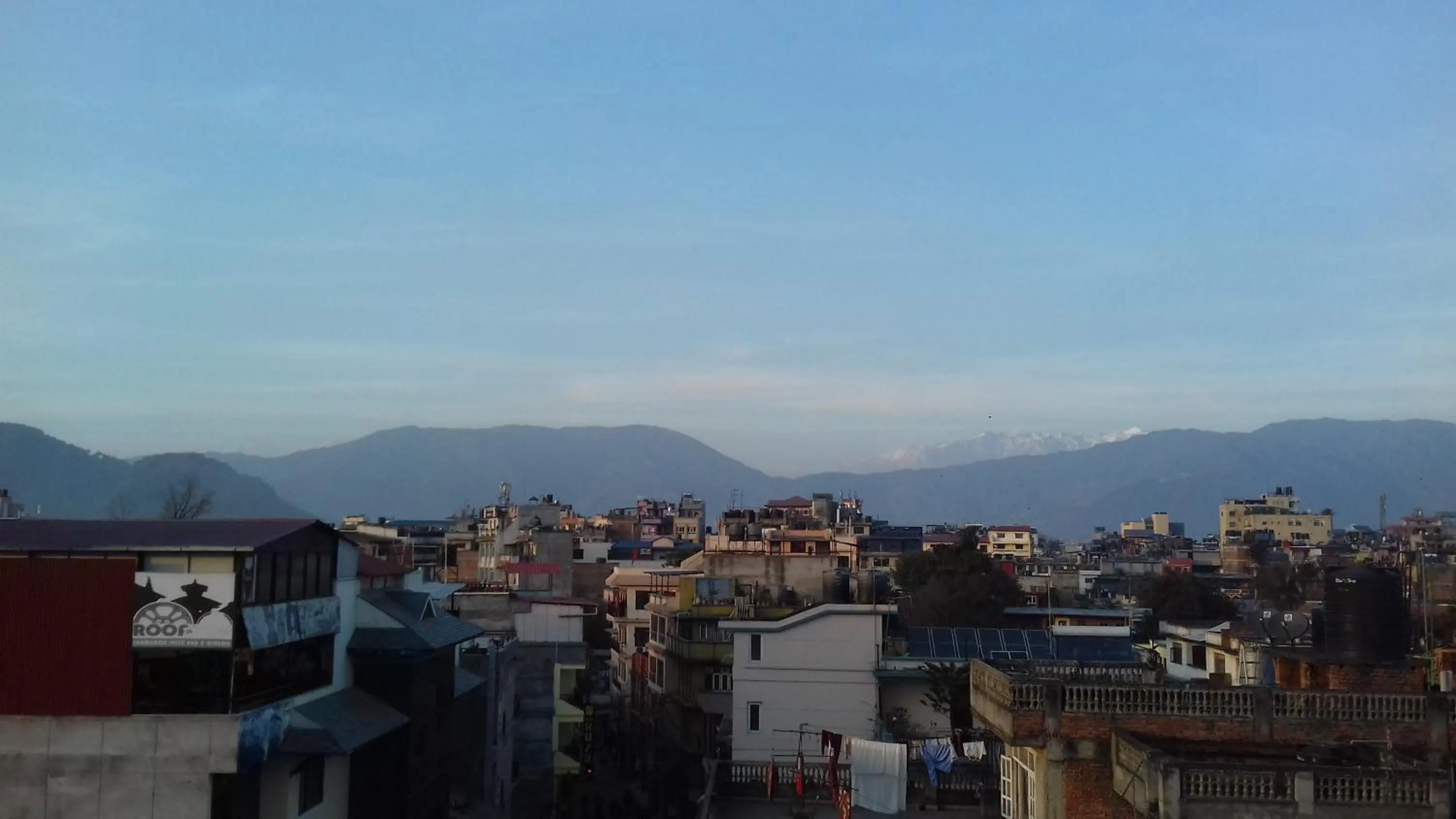 City view in Rambler Hostel Pvt Ltd