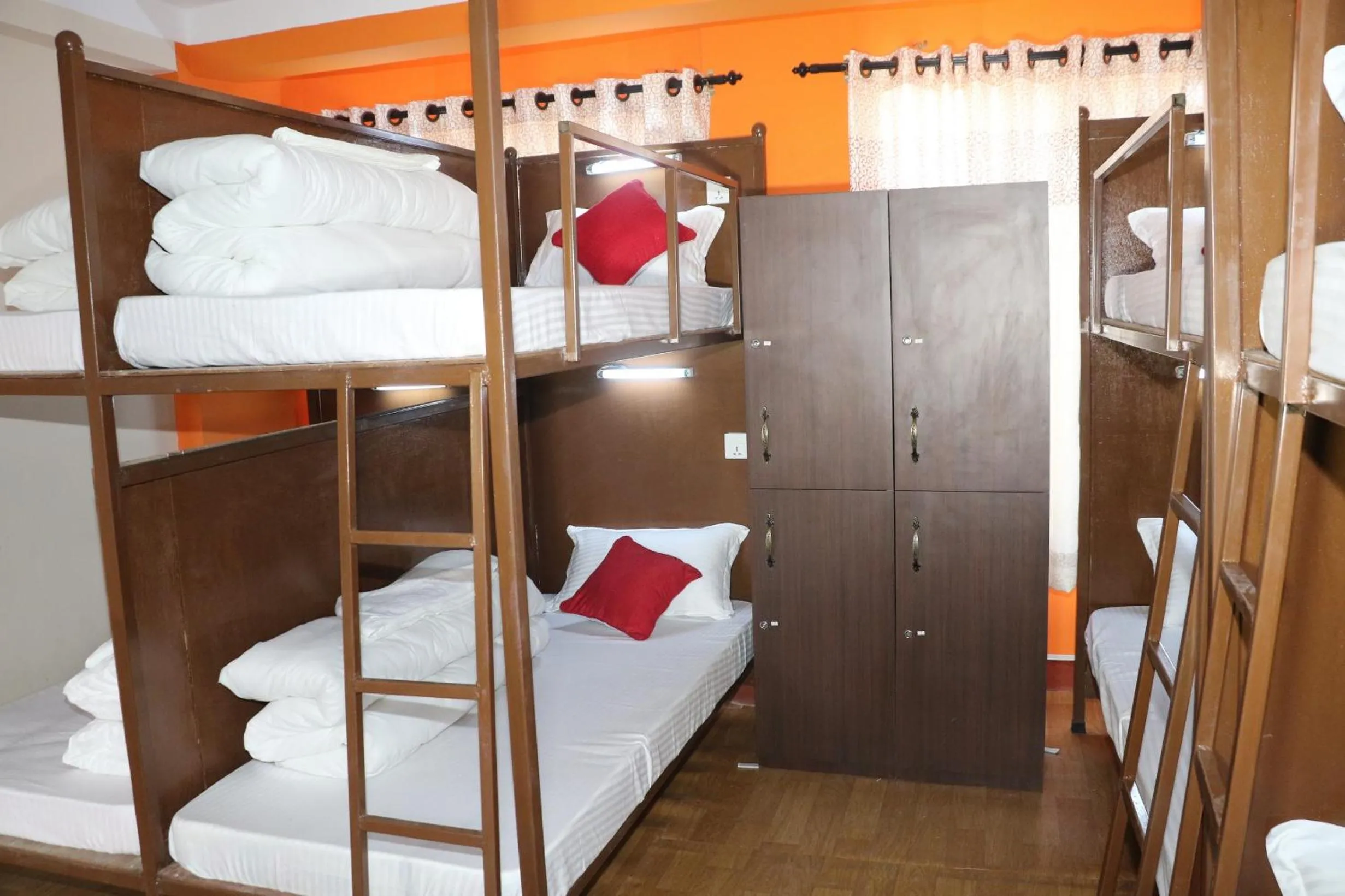 Bedroom, Bed in Rambler Hostel Pvt Ltd