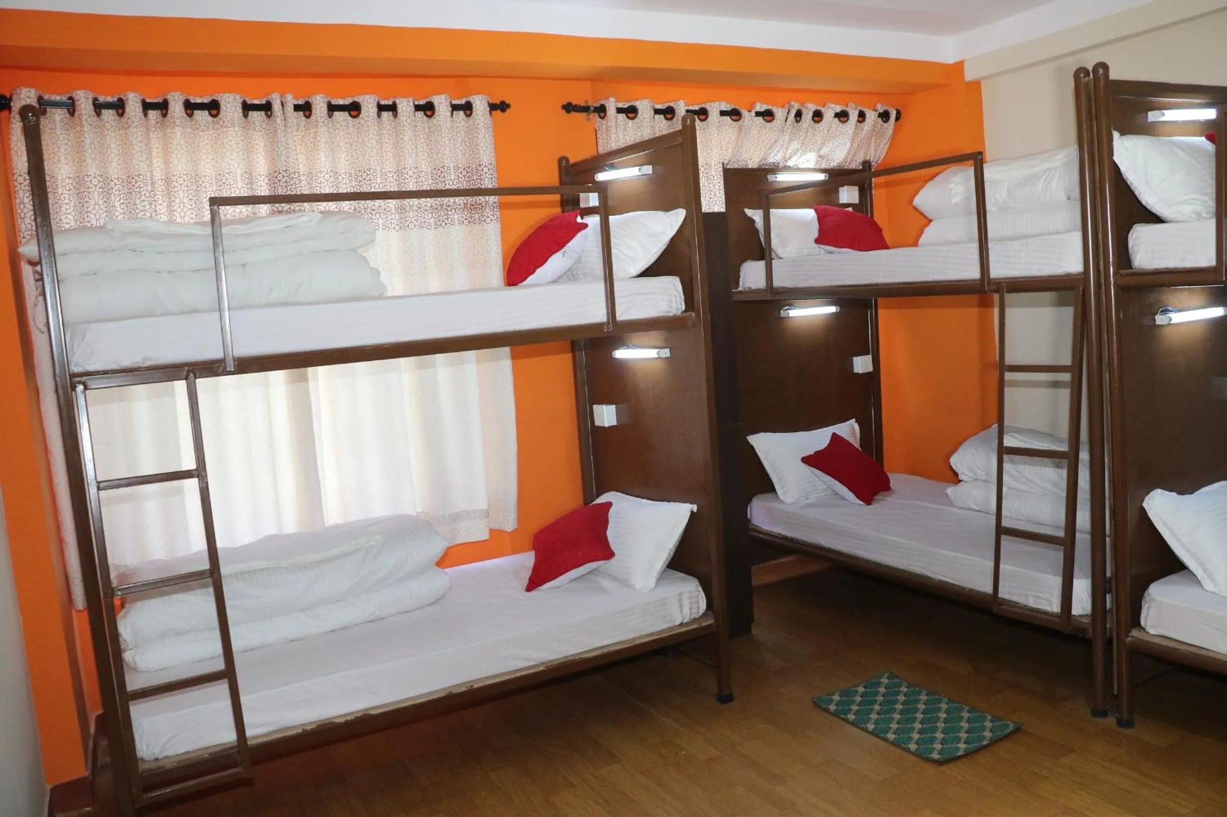 Bedroom, Bed in Rambler Hostel Pvt Ltd