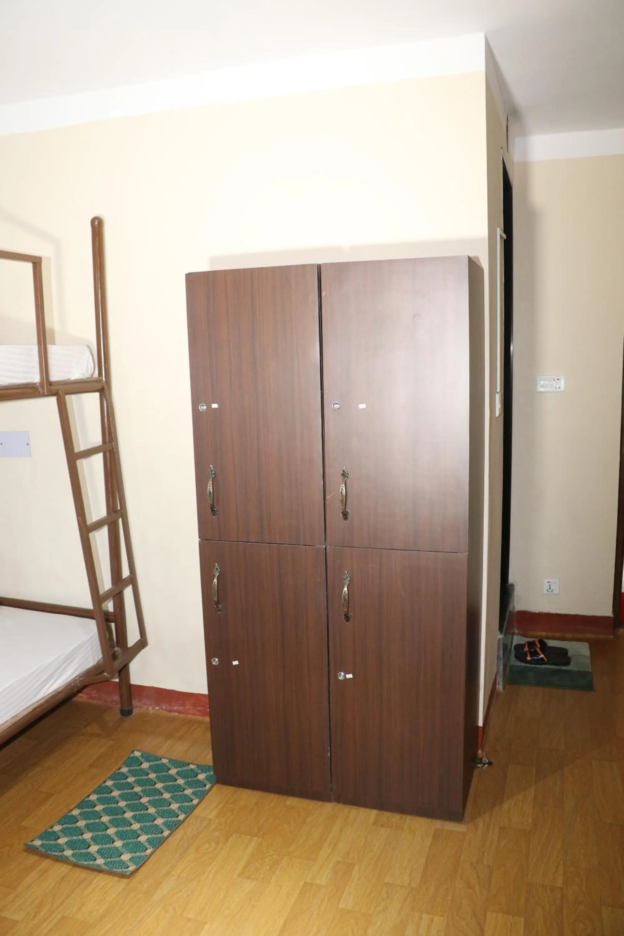 Decorative detail in Rambler Hostel Pvt Ltd