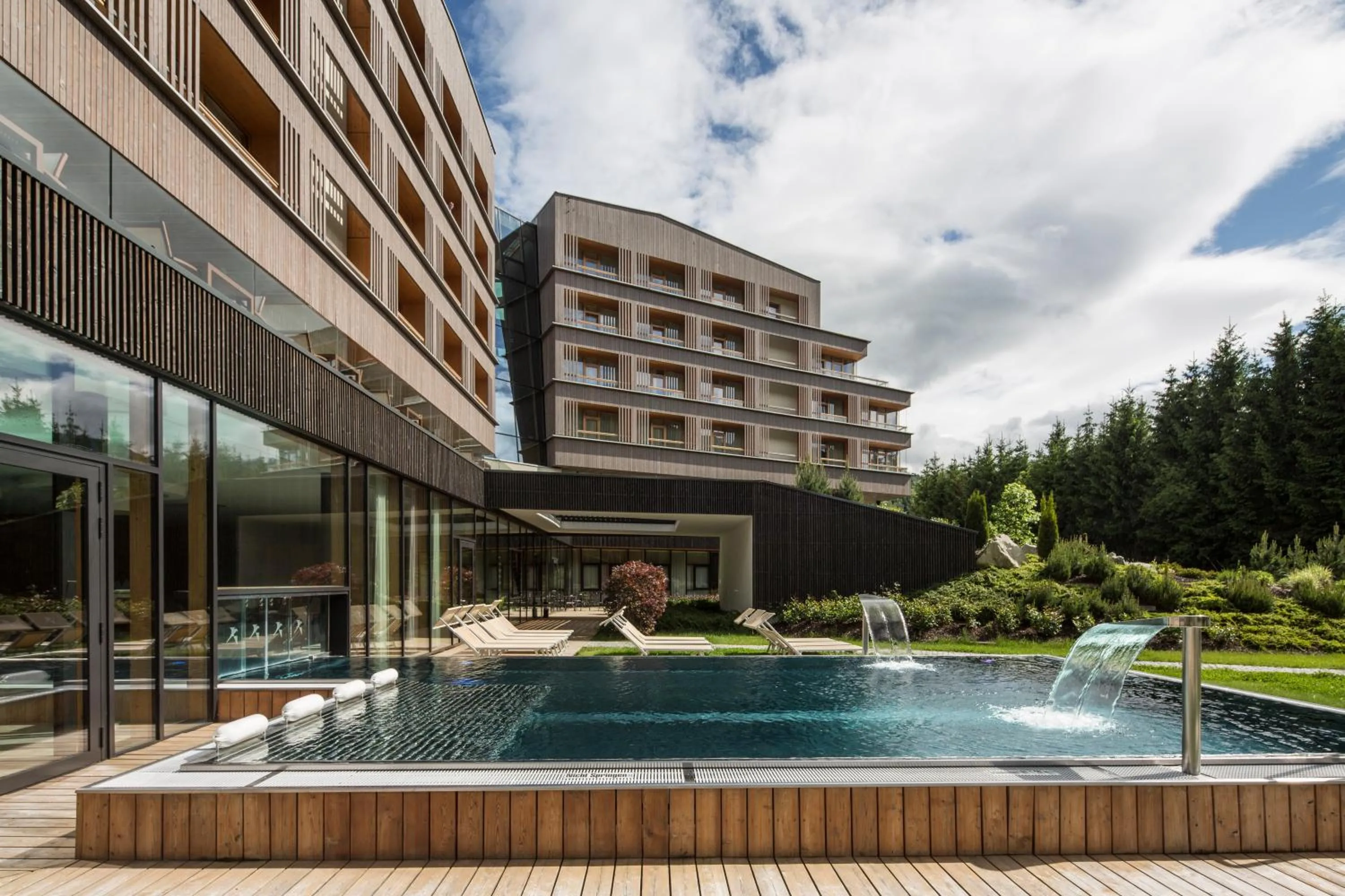 Property building in Falkensteiner Hotel Schladming