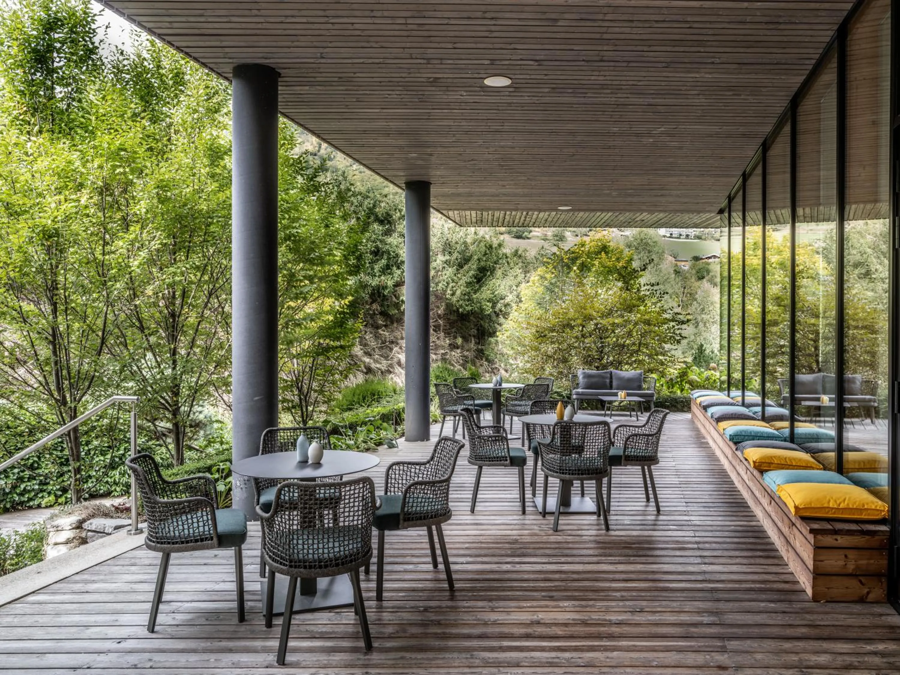Balcony/Terrace in Falkensteiner Hotel Schladming