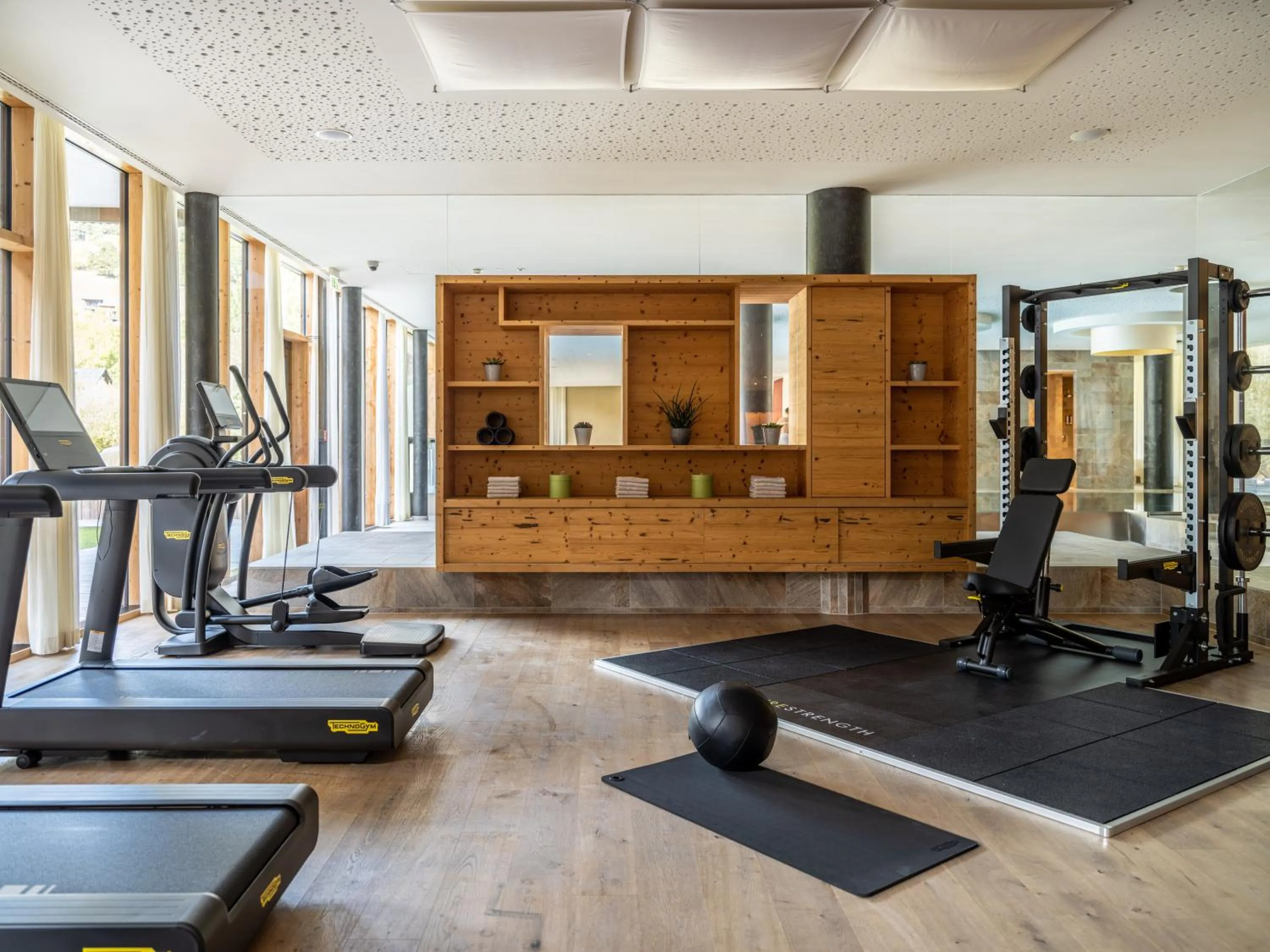 Fitness centre/facilities in Falkensteiner Hotel Schladming