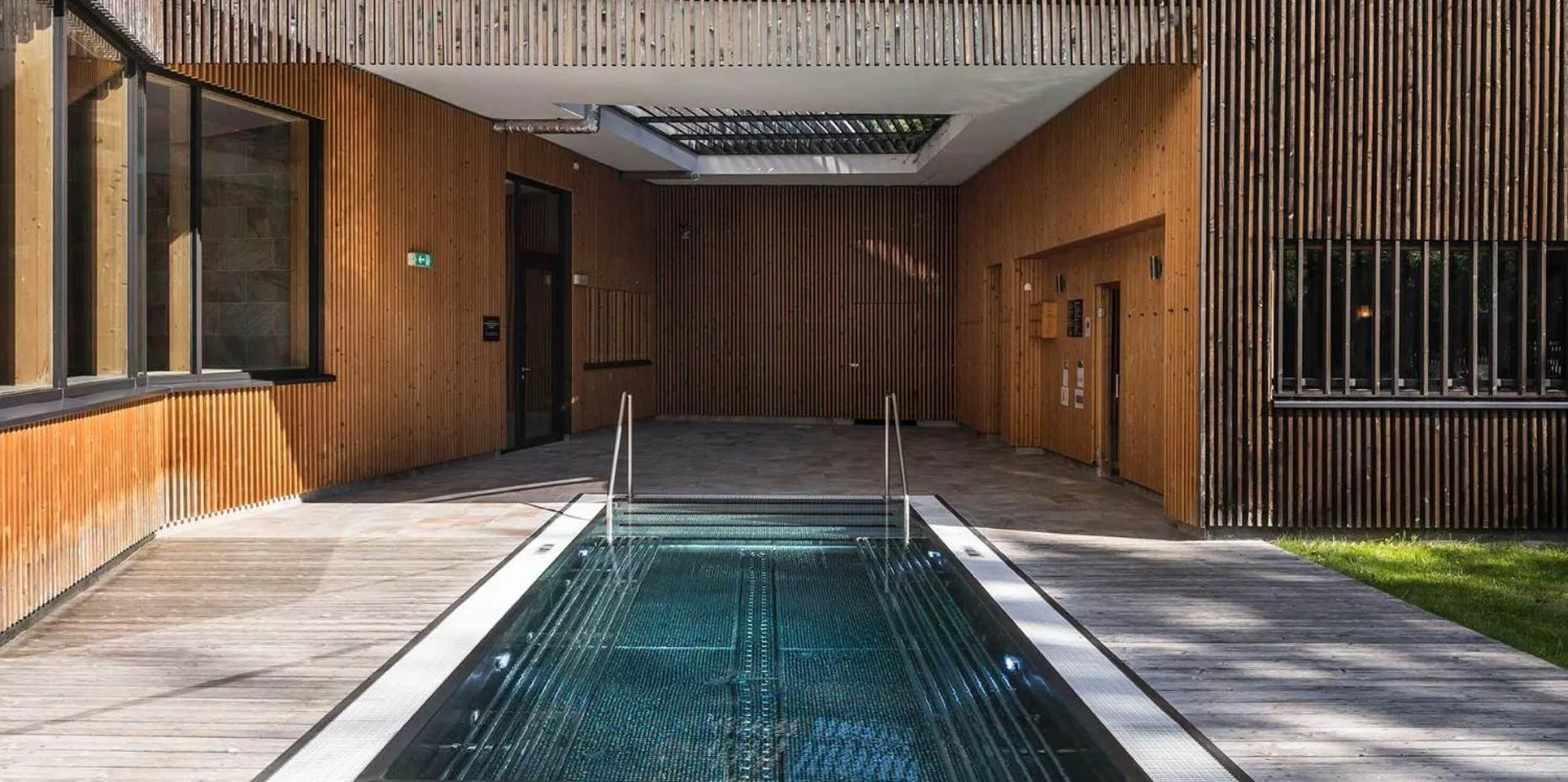 Hot Tub in Falkensteiner Hotel Schladming