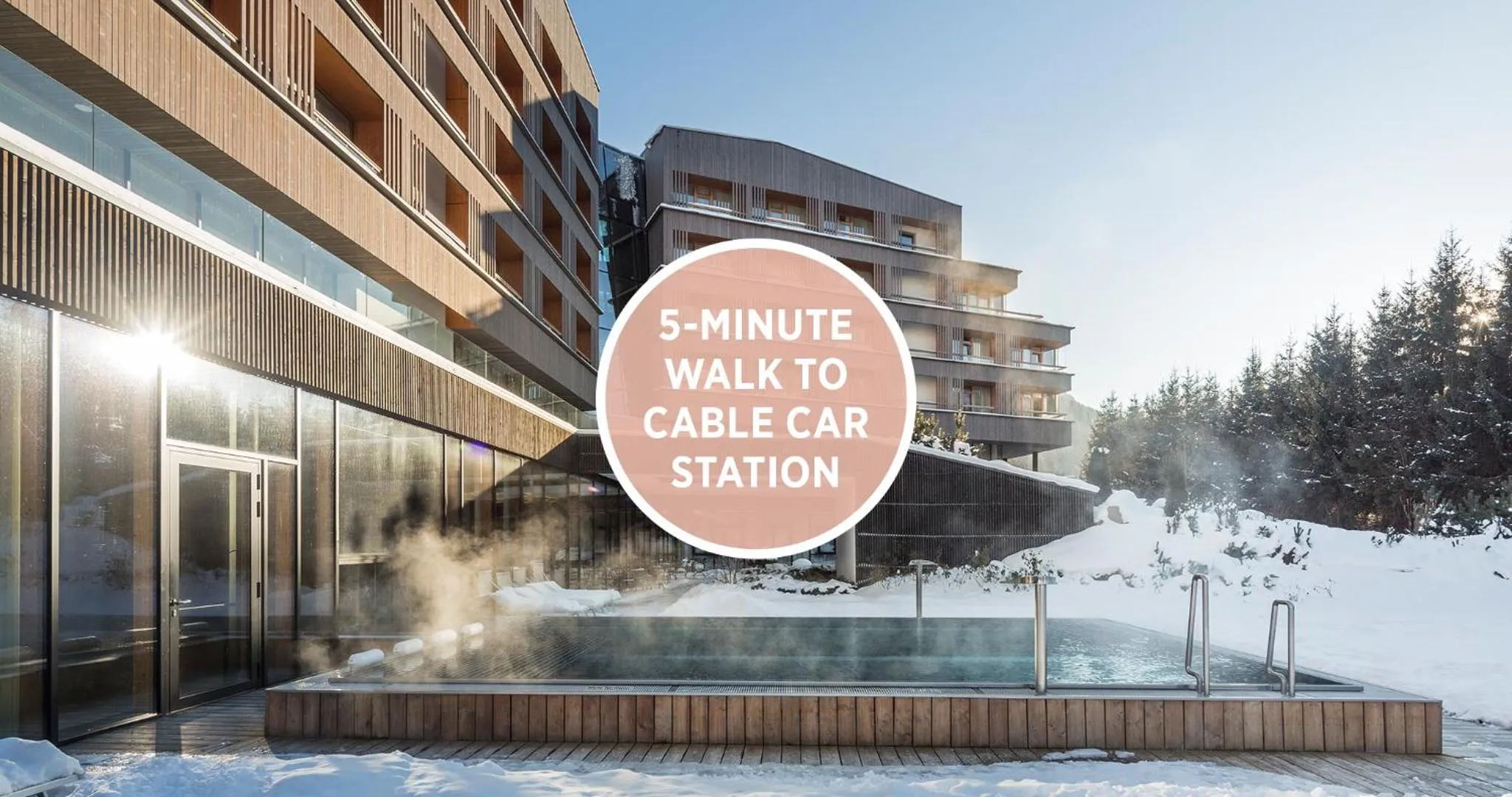 Property building in Falkensteiner Hotel Schladming