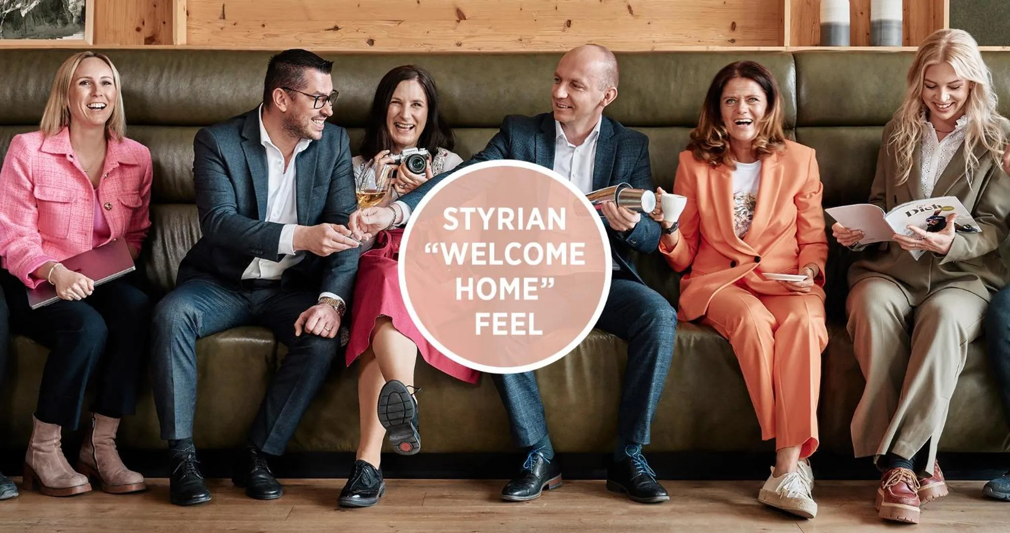 Text overlay in Falkensteiner Hotel Schladming