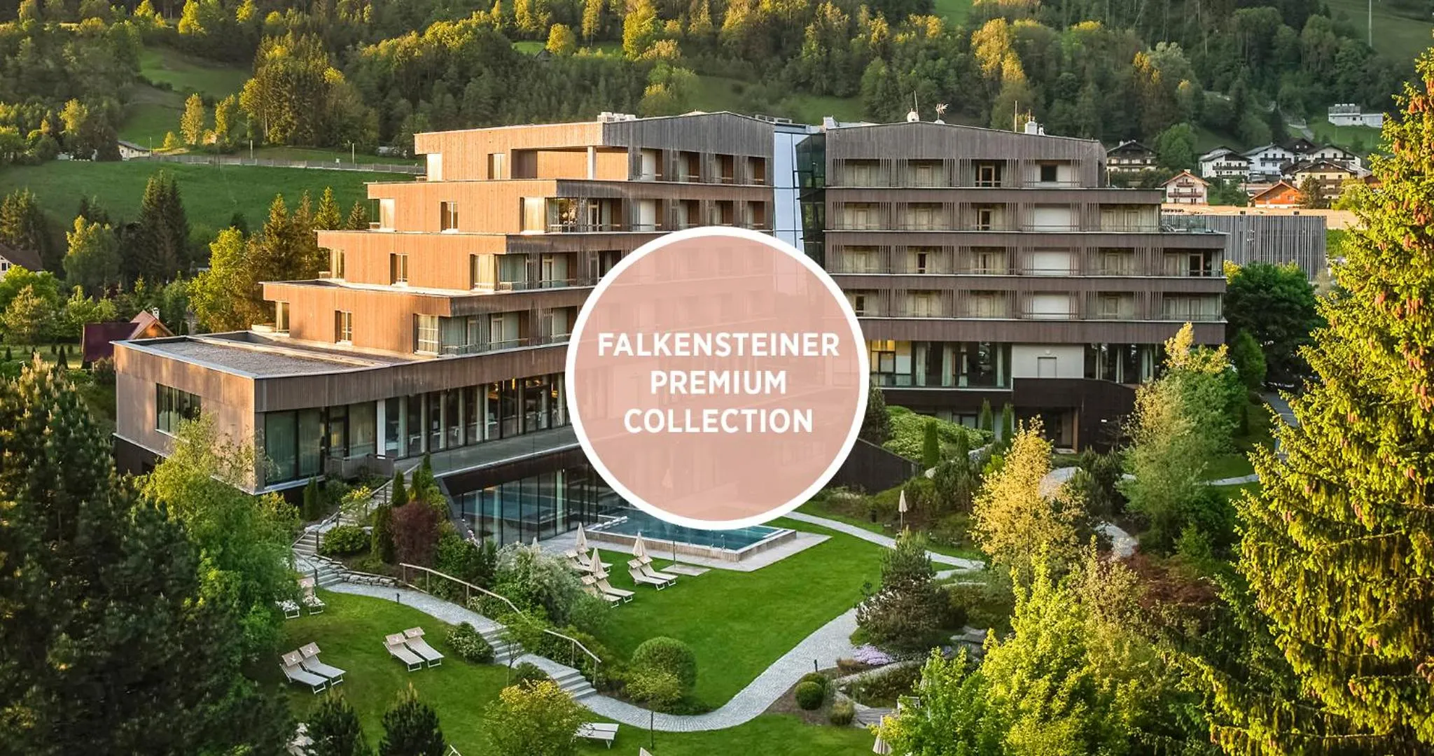 Property building in Falkensteiner Hotel Schladming