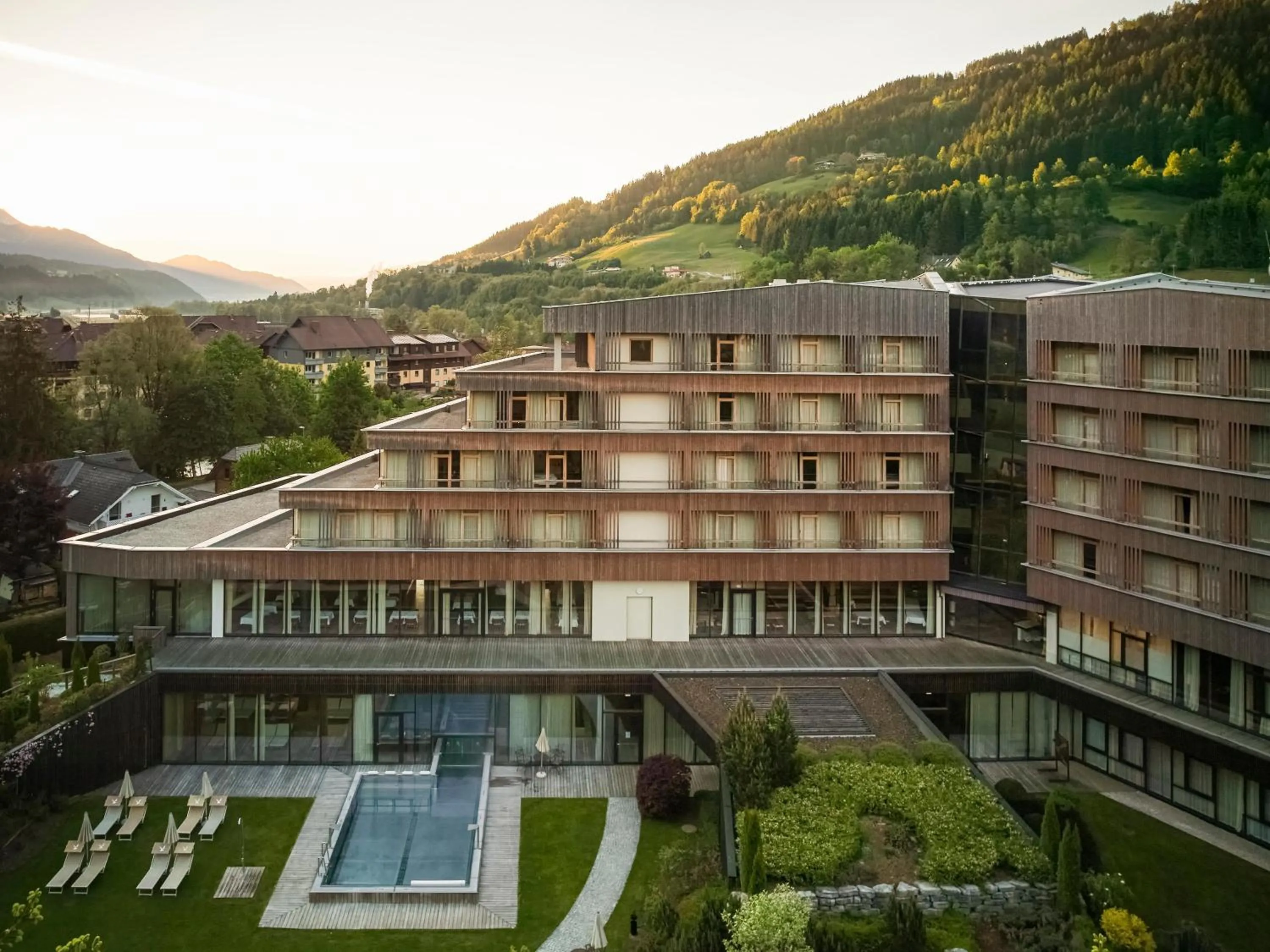 Property building in Falkensteiner Hotel Schladming l 4 Star Superior