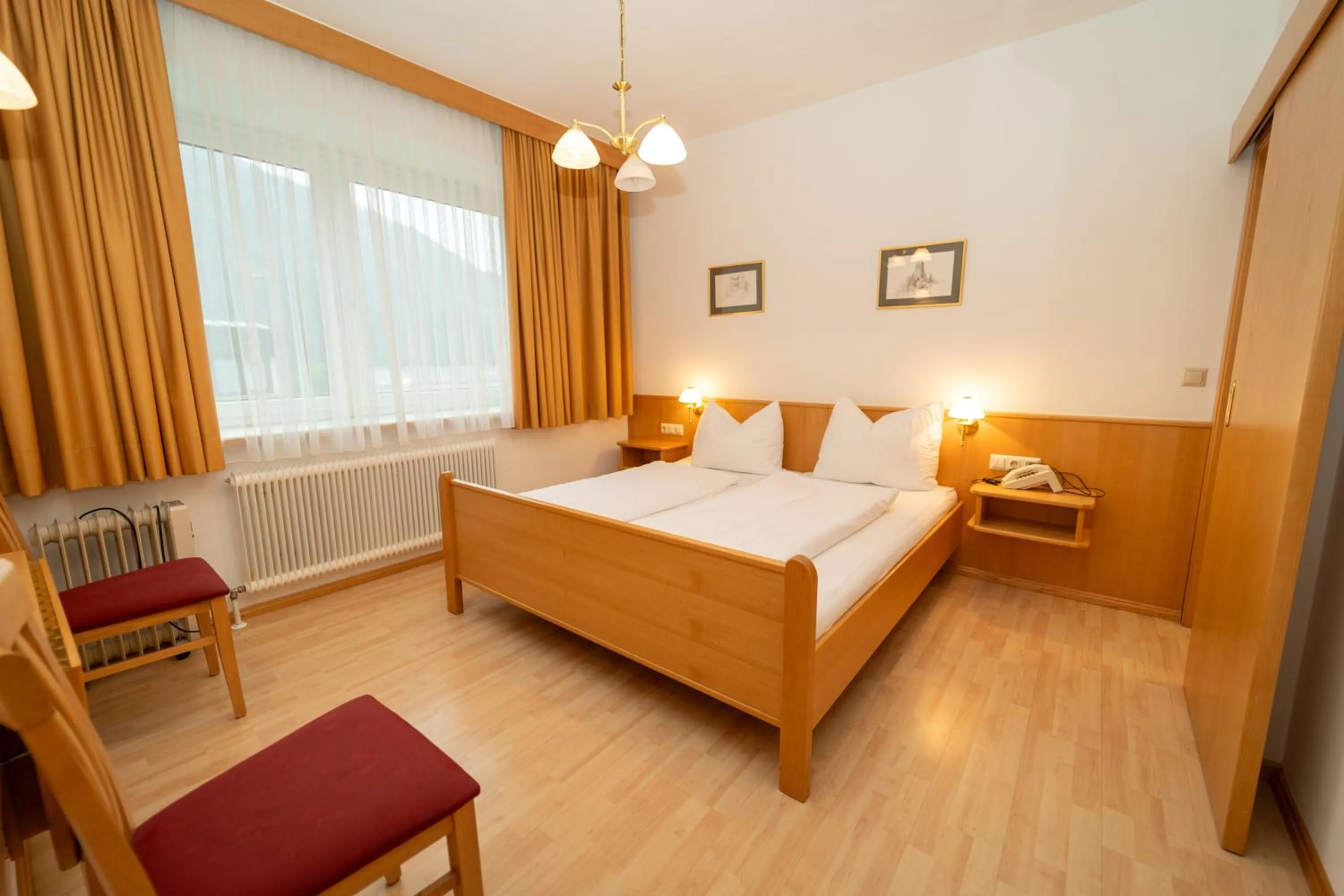 Bed in Das Stadler - Metzgerwirt