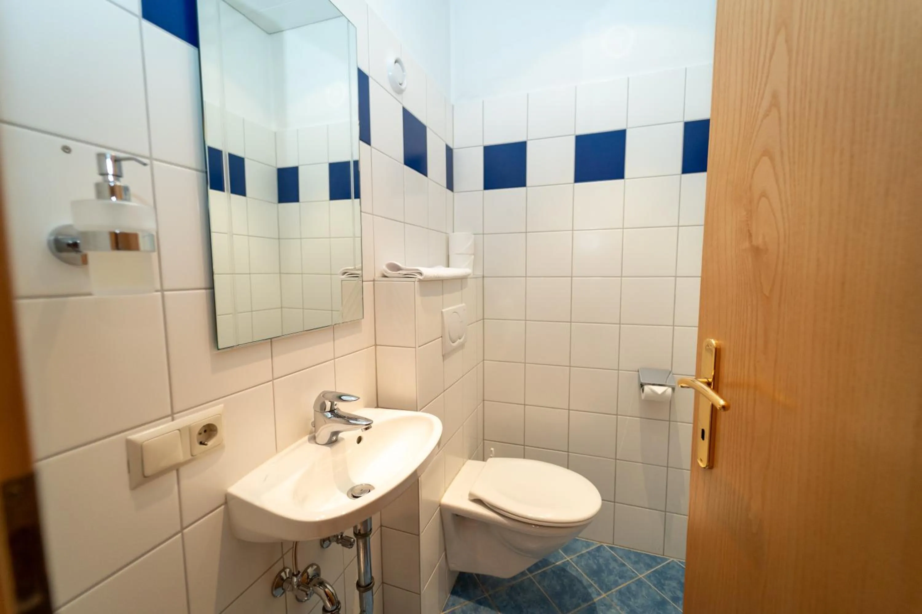 Toilet in Das Stadler - Metzgerwirt