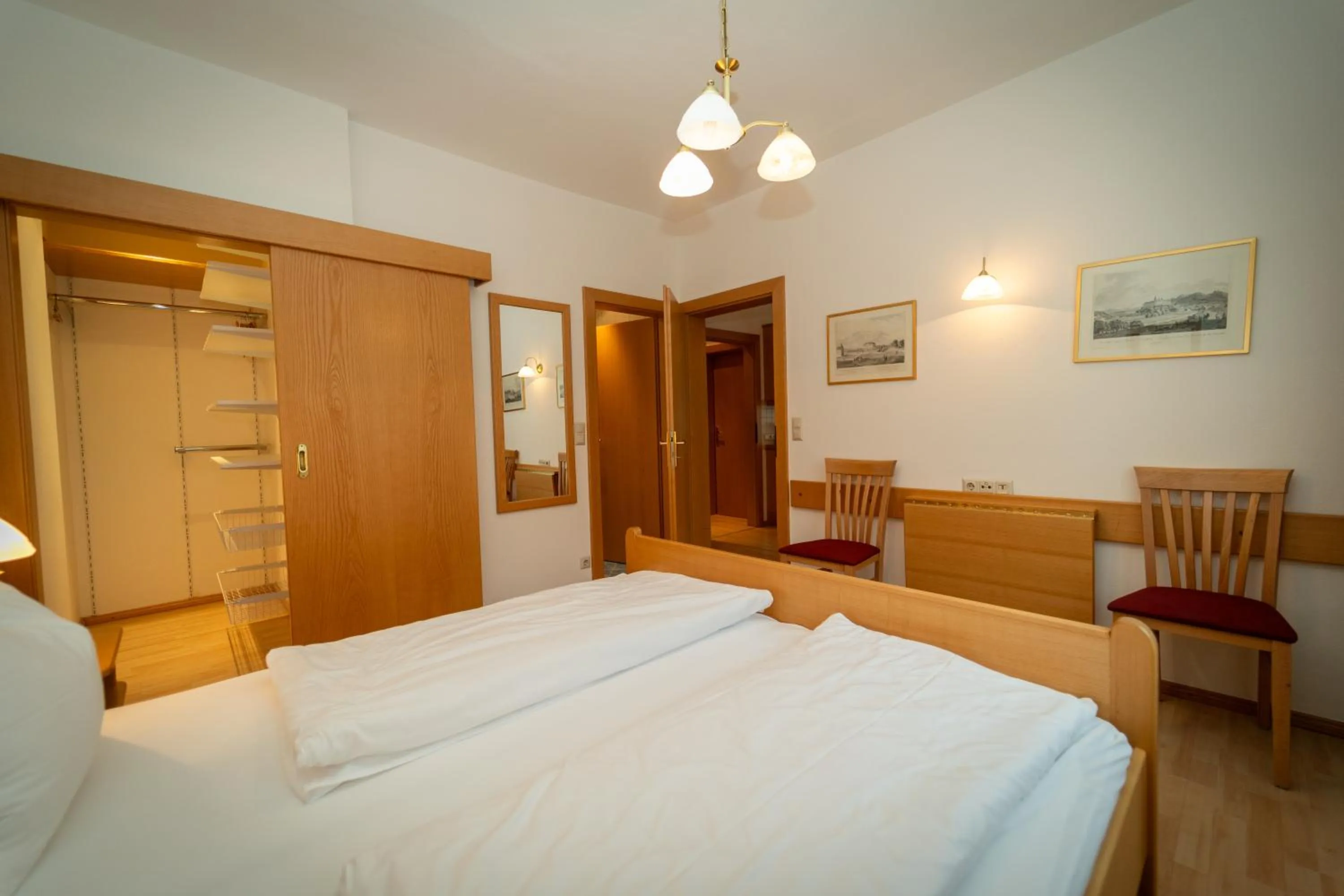 Bed in Das Stadler - Metzgerwirt