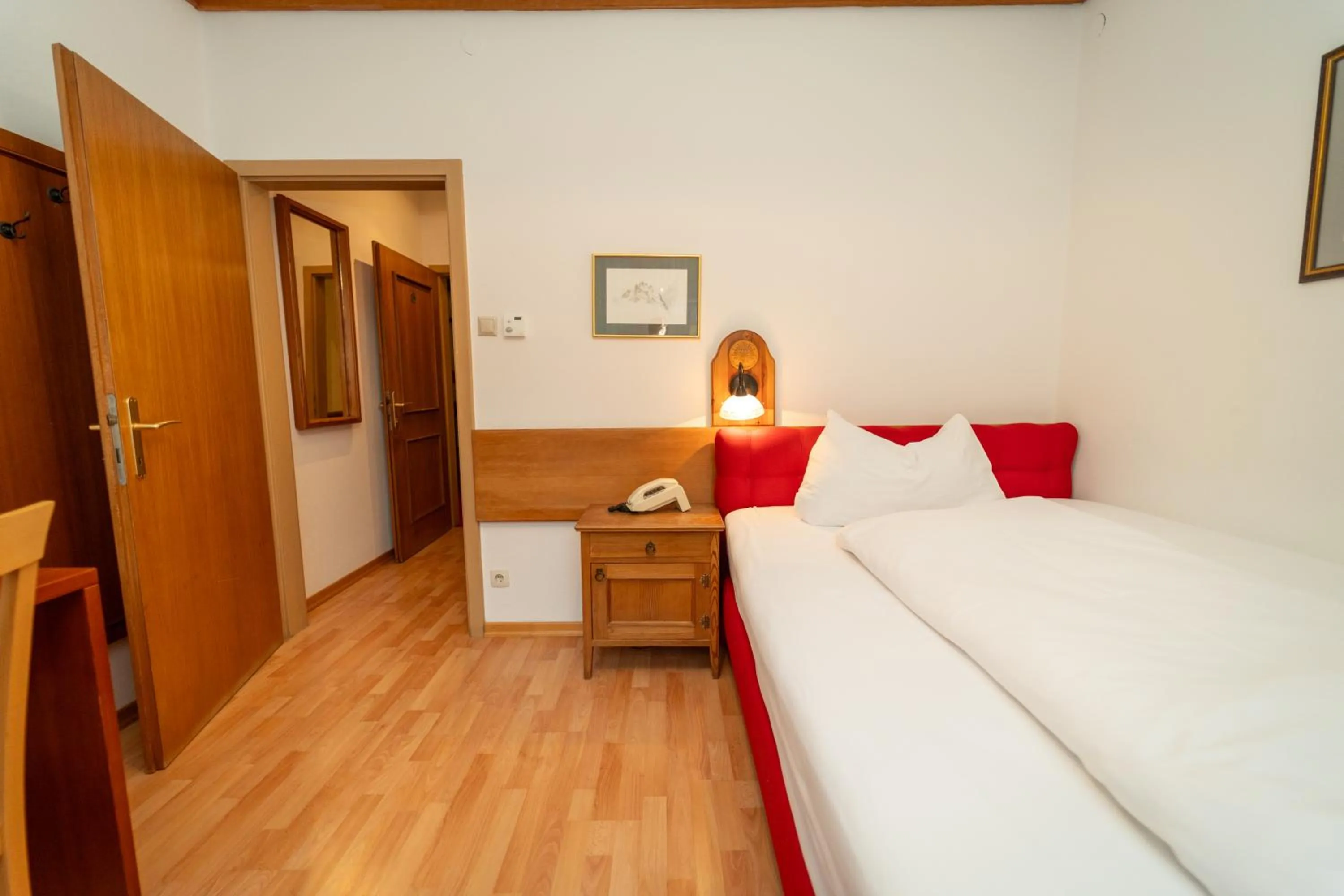 Bed in Das Stadler - Metzgerwirt