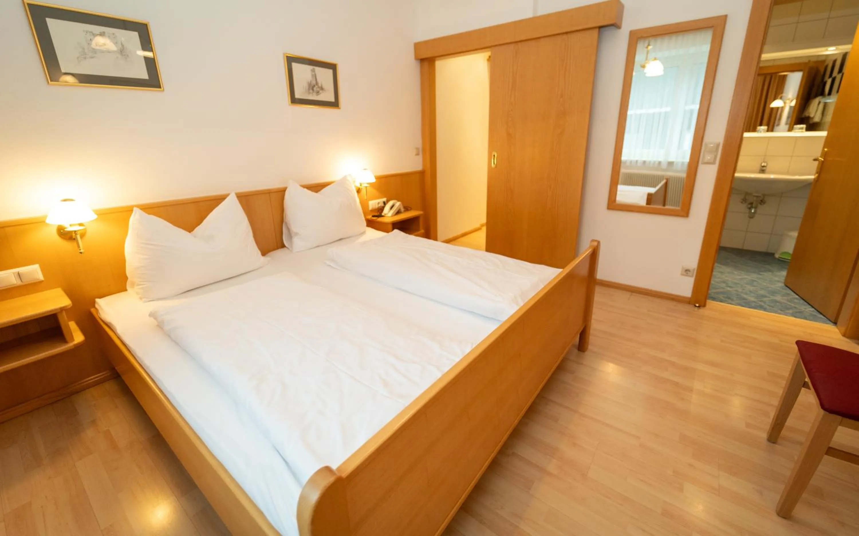 Bed in Das Stadler - Metzgerwirt