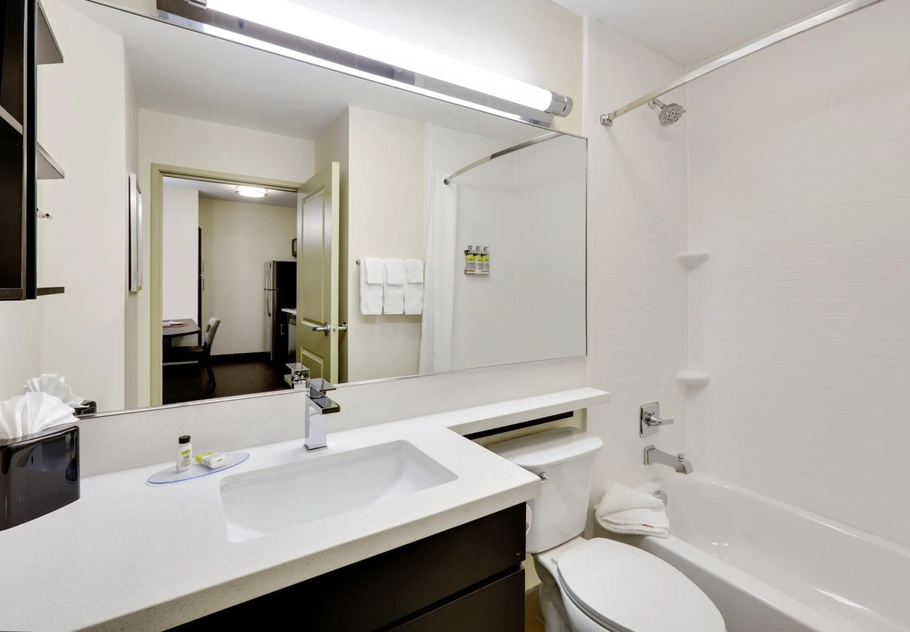 Bathroom in Candlewood Suites Dallas NW - Farmers Branch by IHG