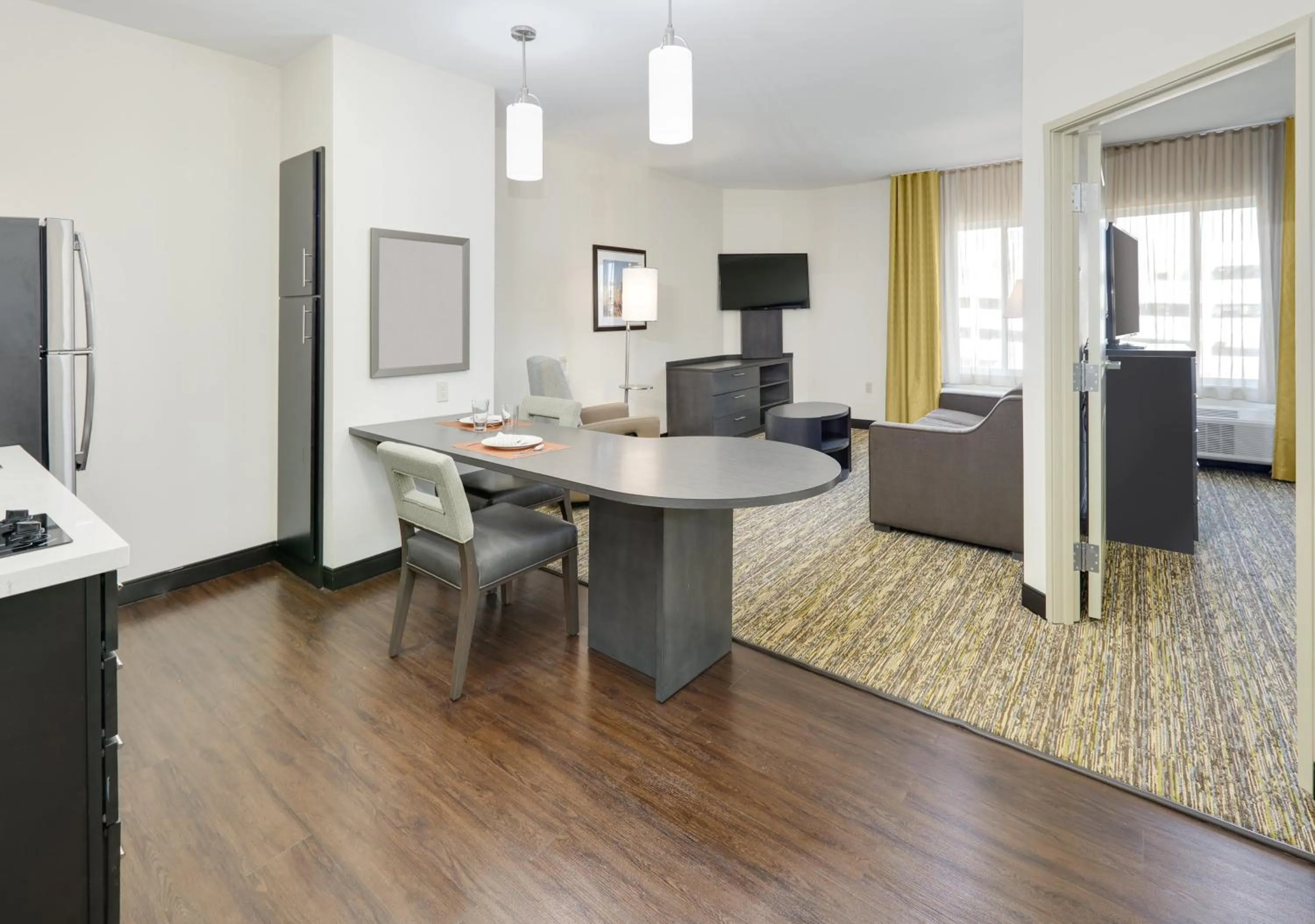 Photo of the whole room in Candlewood Suites Dallas NW - Farmers Branch by IHG