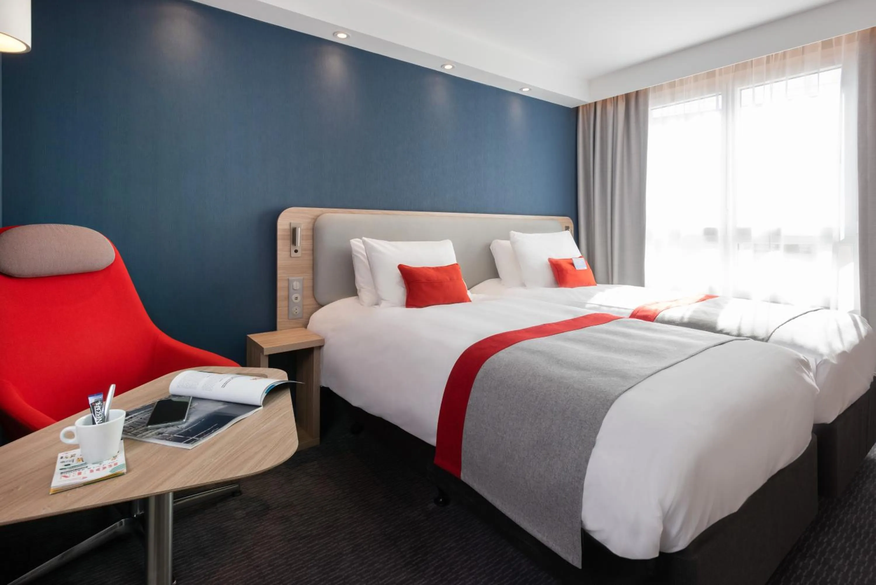 Bed in Holiday Inn Express - Rouen Centre - Rive Gauche by IHG