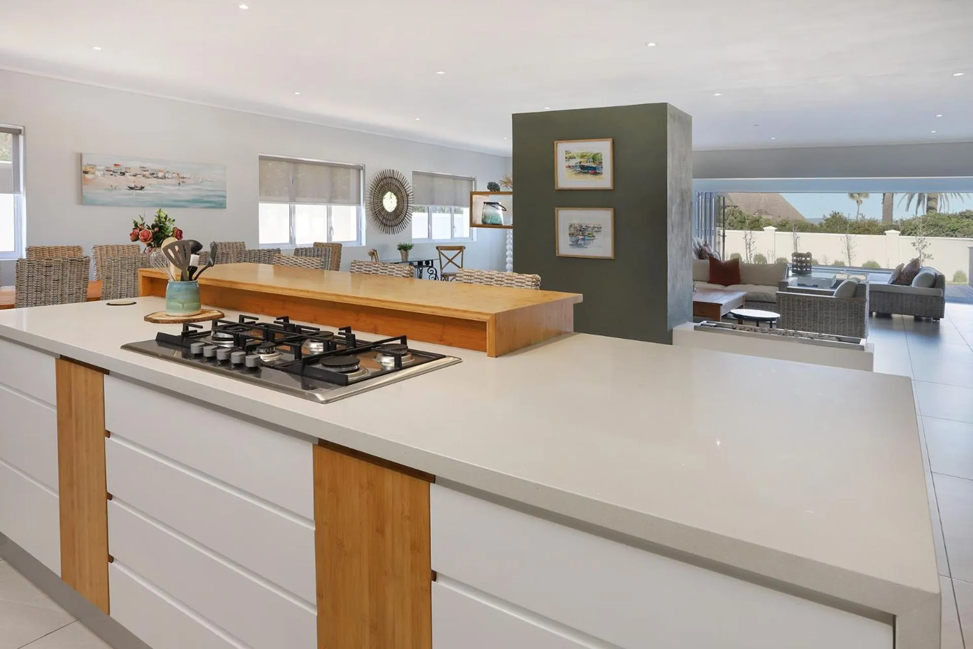 Kitchen or kitchenette in 269 on Main Holiday Home