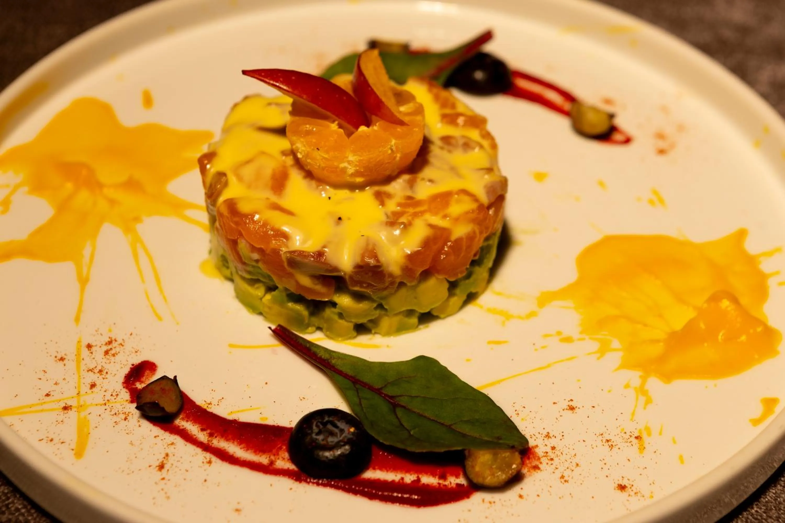 Food in Hotel Bleart