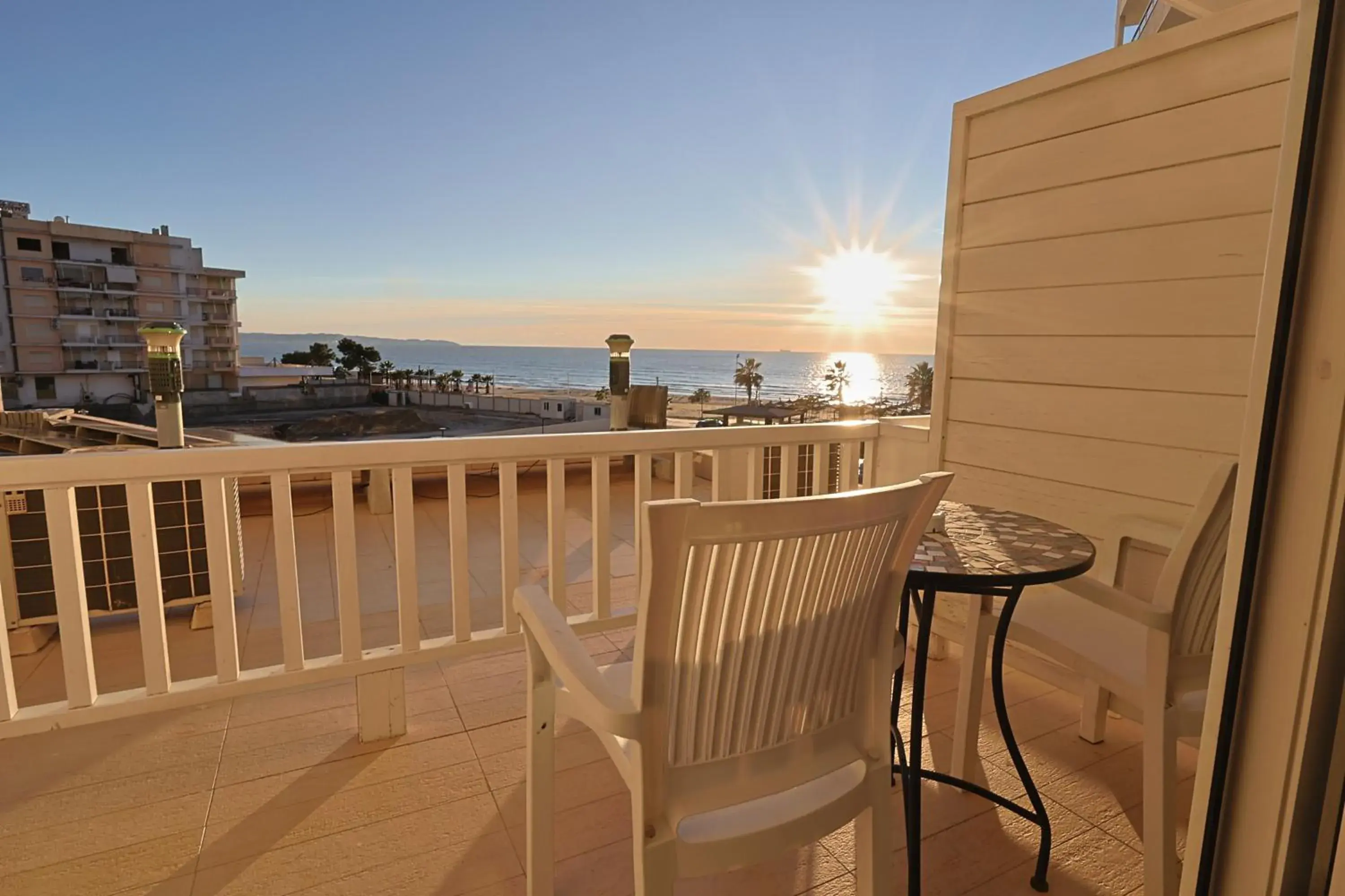 Double Room with Sea View in Hotel Bleart Double Room with Sea View in Hotel Bleart