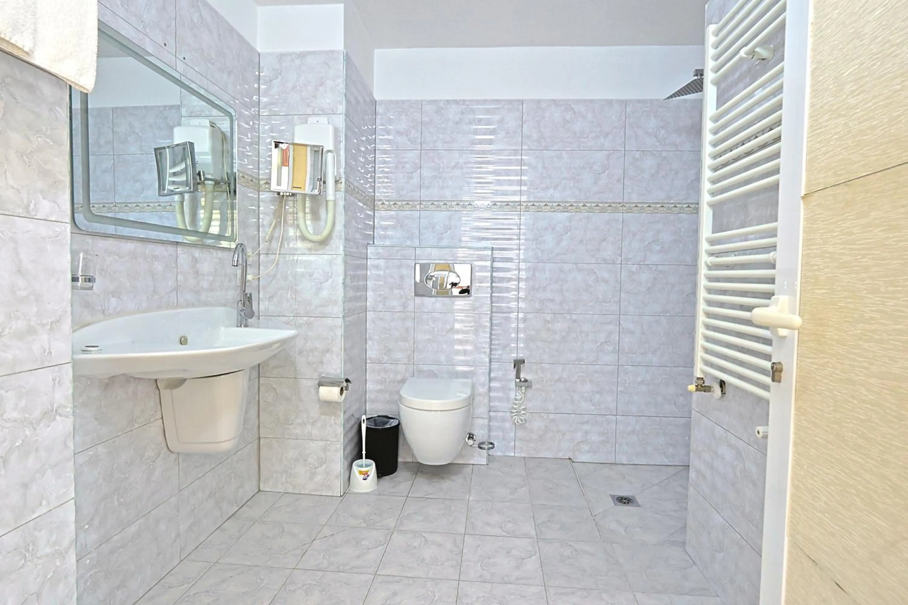 Toilet in Hotel Bleart